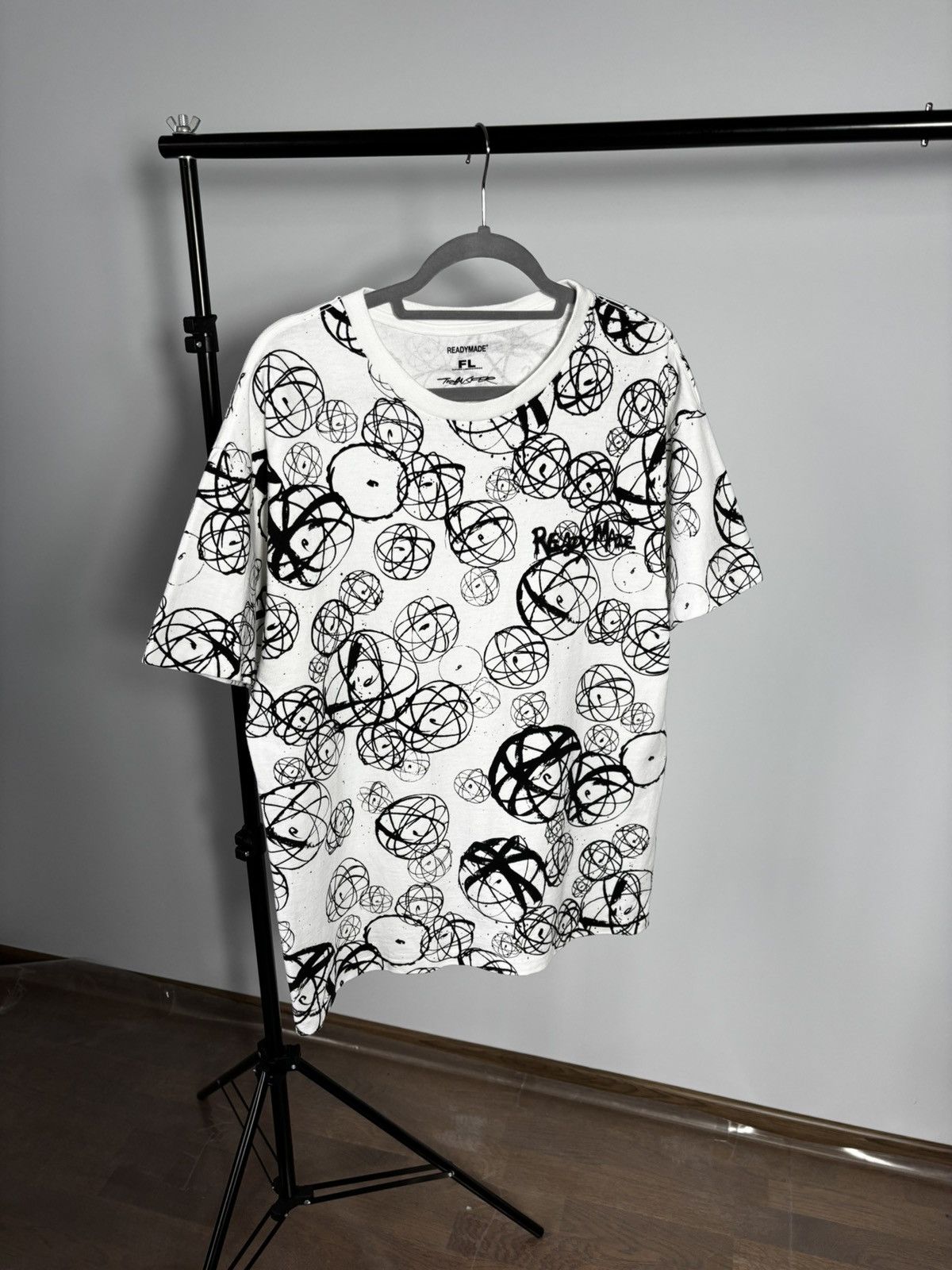READYMADE Readymade × Transfer x Futura Large T-Shirts Japan Brand Size US M / EU 48-50 / 2 - 1 Thumbnail