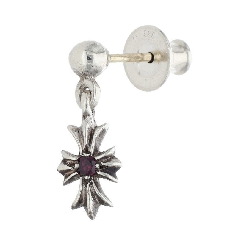 CHROME HEARTS クロムハーツ DINO HEAD DROP ディノヘッドドロップ シルバーピアス Chrome Hearts Godzilla Dinosaur Head 925 Sterling Silver Drop