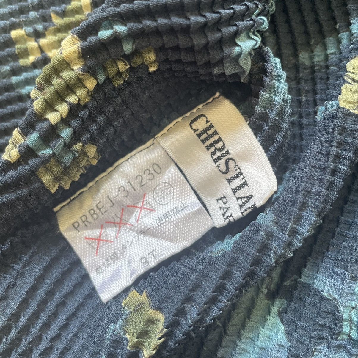 Japanese Brand Vintage Christian Aujard Pleated Tee Shirt Size US M / EU 48-50 / 2 - 3 Thumbnail