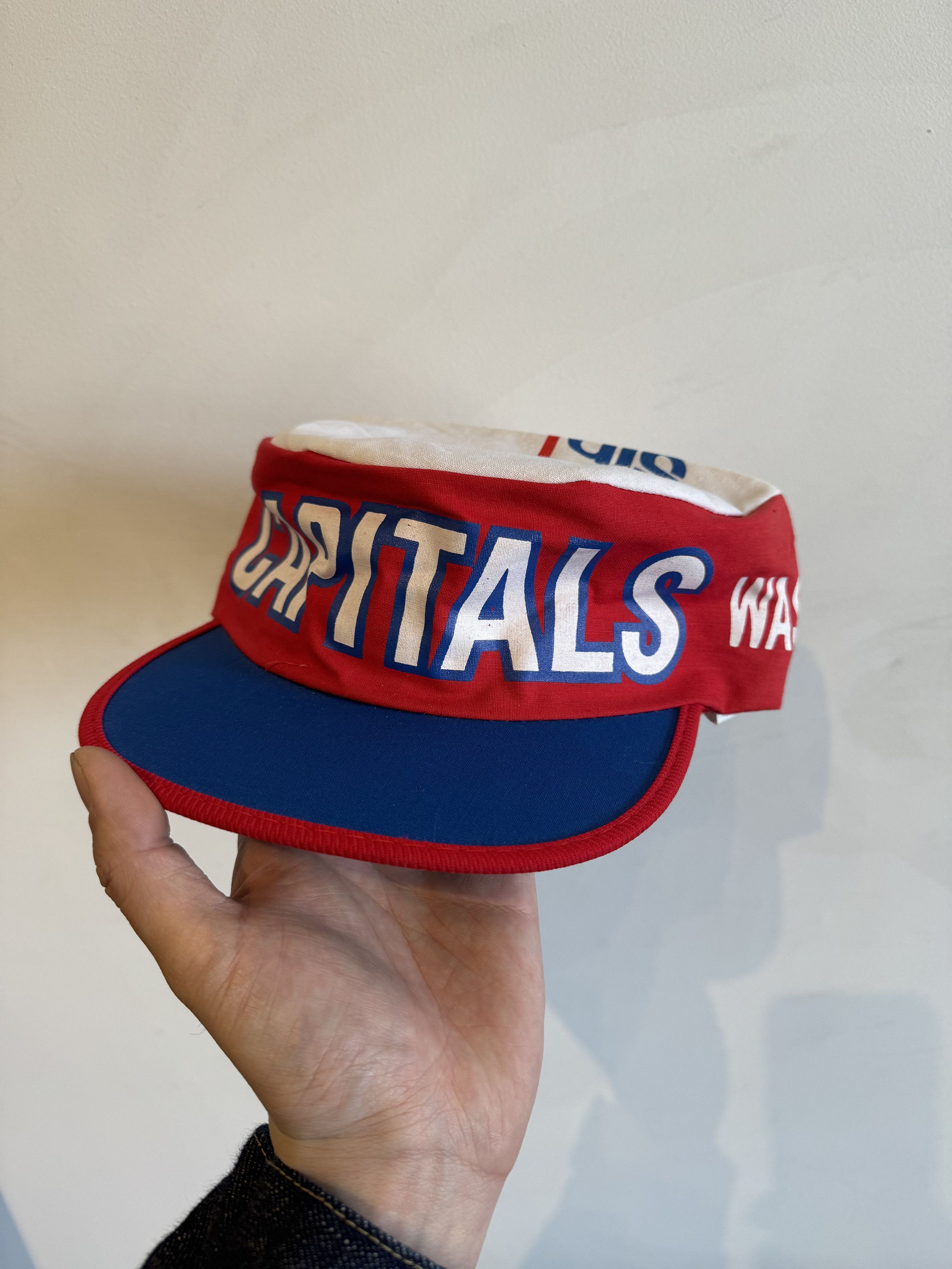 NBA 80/90s NBA capitals Painter Hat Size ONE SIZE - 1 Thumbnail