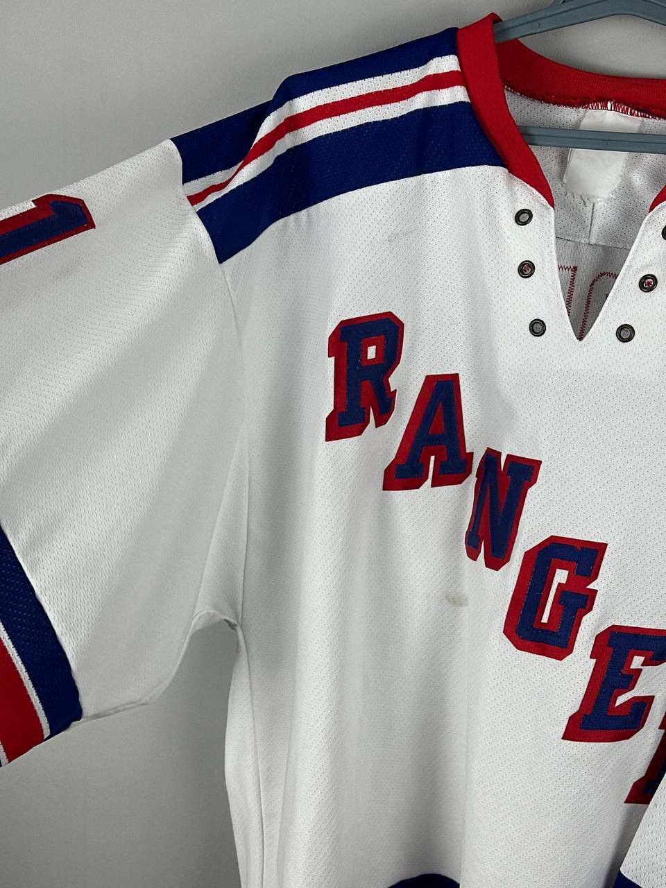 Ccm Vintage New York Rangers NHL Hockey jersey Size US L / EU 52-54 / 3 - 7 Thumbnail