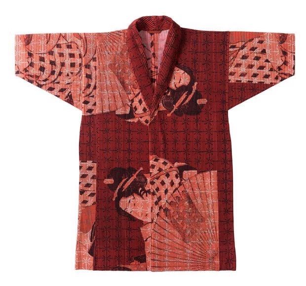 Issey Miyake Issey Miyake Spring Painting Ukiyo-e windbreaker Size US S / EU 44-46 / 1 - 1 Thumbnail