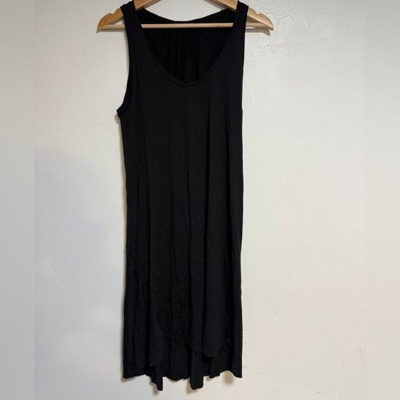 Theory Theory Black Sleeveless Tank Dress Size S Size S / US 4 / IT 40 - 2 Thumbnail