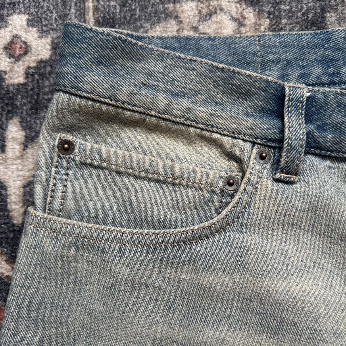 Balenciaga Balenciaga logo patch inside-out denim jeans M Size US 34 / EU 50 - 5 Thumbnail