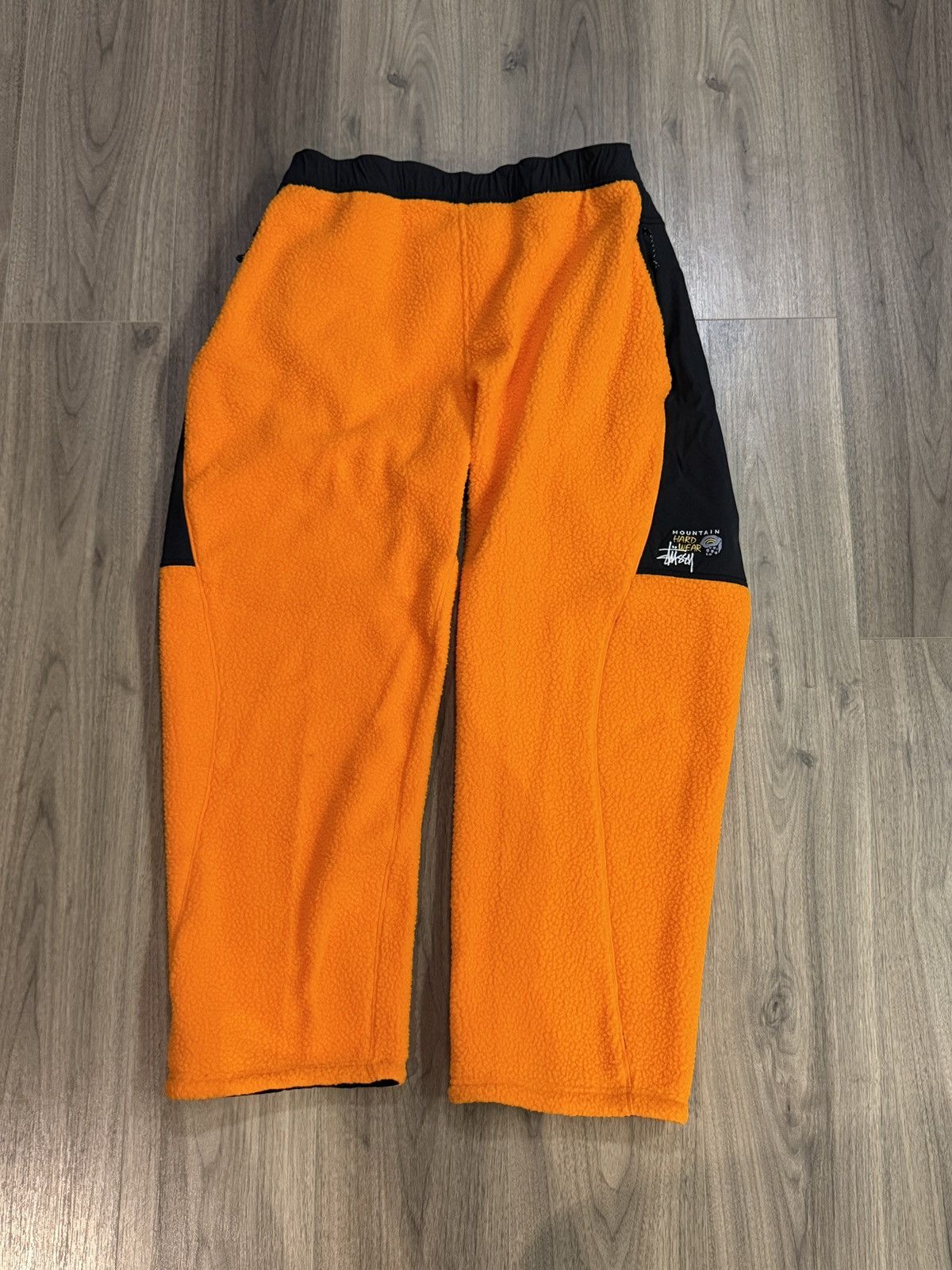 Mountain Hardwear × Stussy Mountain Hardwear x Stüssy Fleece Pants Size US 36 / EU 52 - 2 Thumbnail