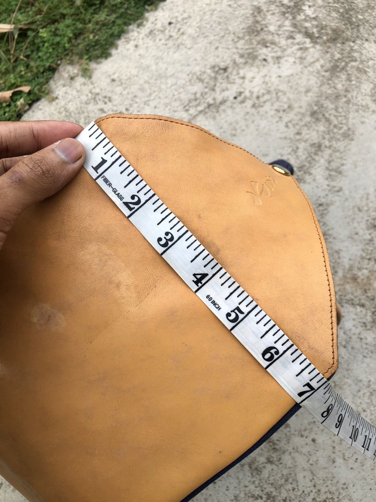Other LEATHER HANDLE CANVAS TOTEBAG BY KID'S KITAMURA Size ONE SIZE - 10 Thumbnail