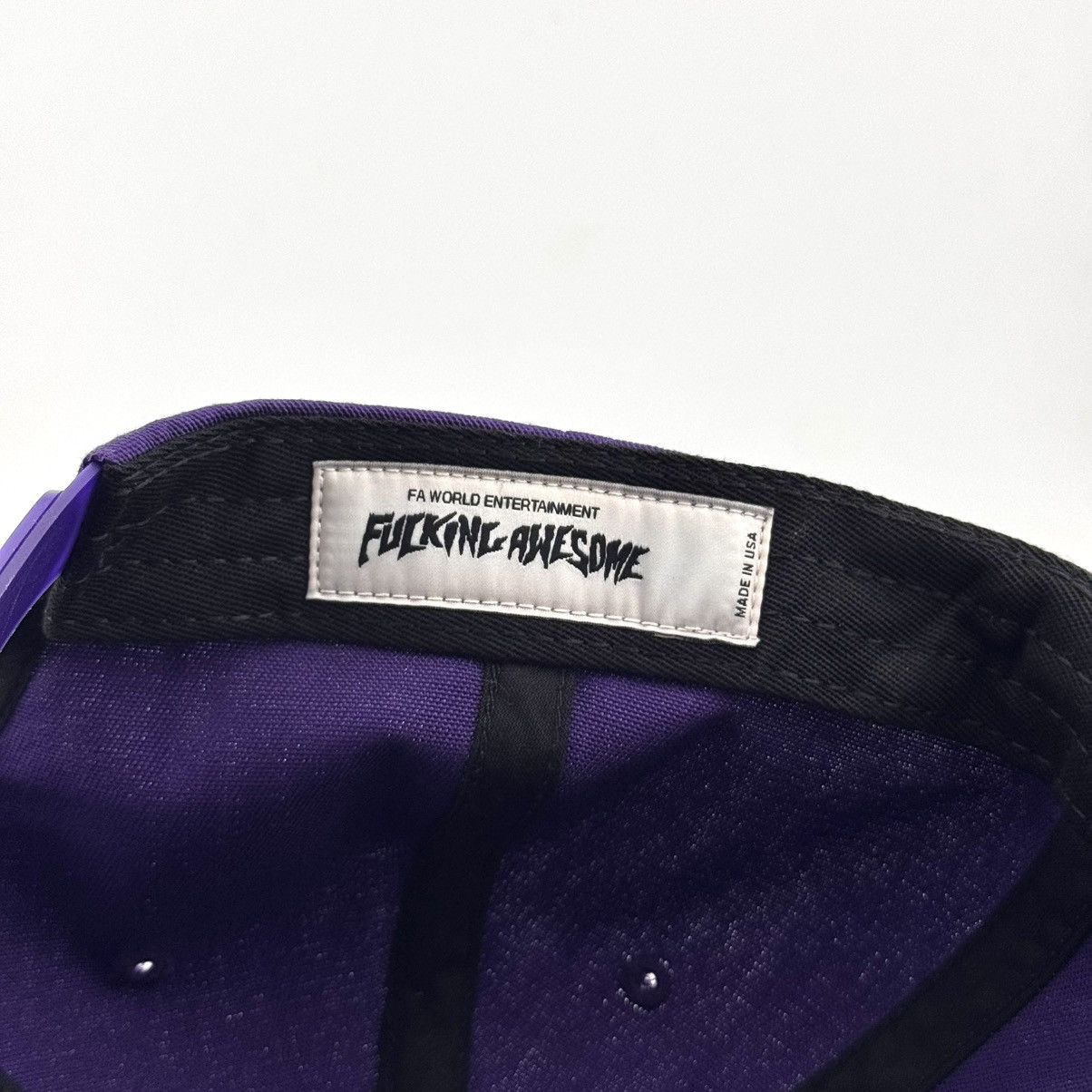 Fucking Awesome Fucking Awesome / Seduction Of The World Snapback Size ONE SIZE - 5 Thumbnail