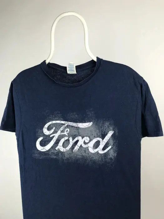 Band Tees Ford cars logo T-shirt vintage delta band tee size Medium Size US M / EU 48-50 / 2 - 2 Thumbnail