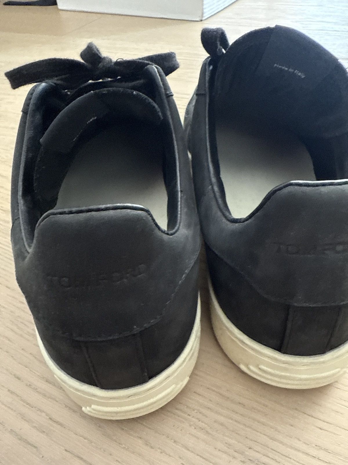 Tom Ford Black Radcliffe Sneakers Size US 8.5 / EU 41-42 - 6 Thumbnail