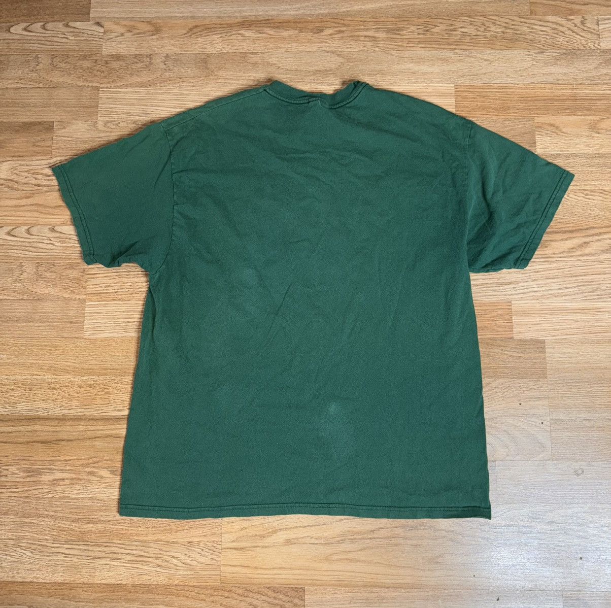 Vintage Vintage 90s Timber Wolf T-Shirt Men's XL Native American Size US XL / EU 56 / 4 - 3 Thumbnail