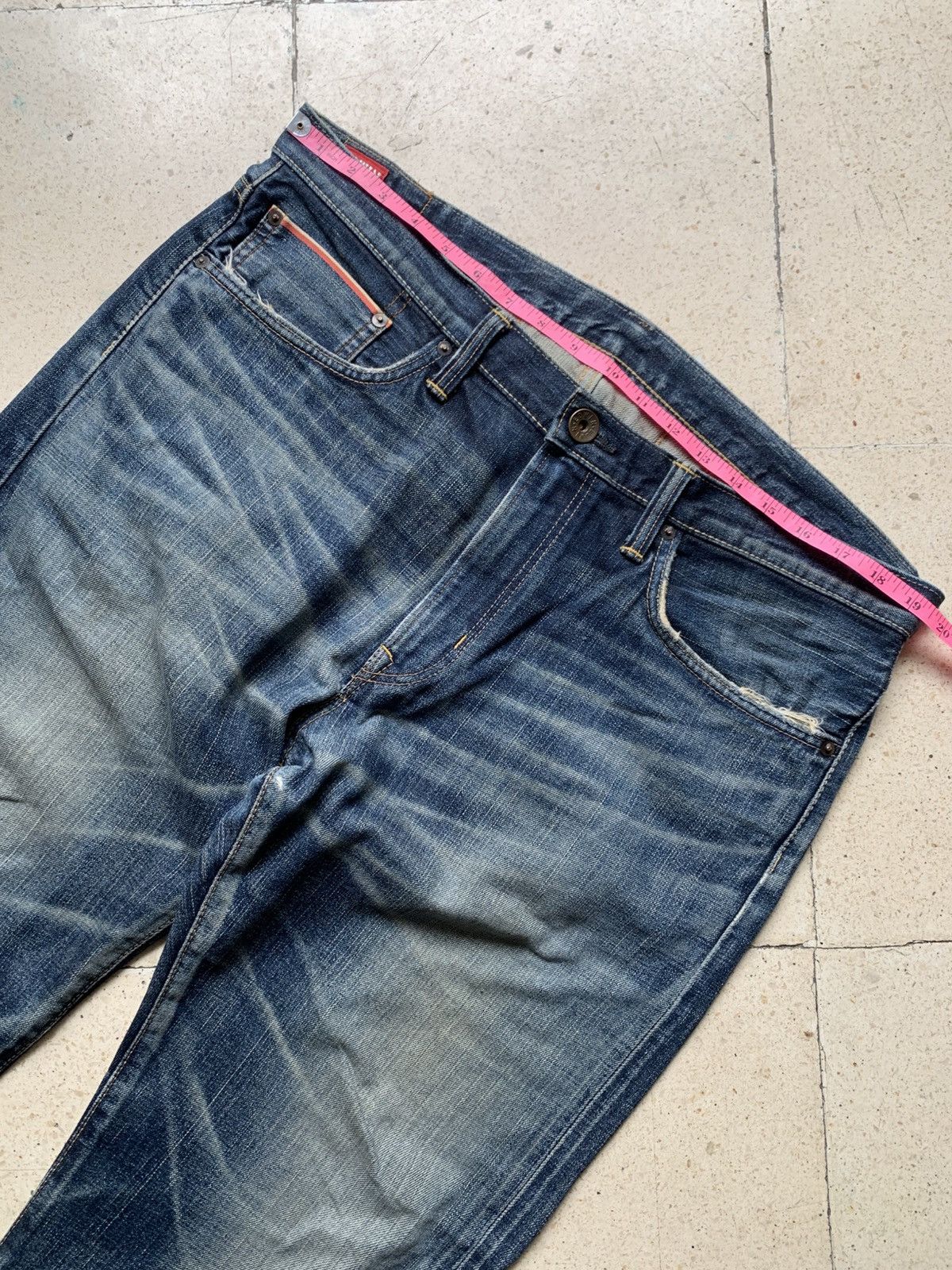 Edwin Edwin Selvedge distressed denim Size US 38 / EU 54 - 3 Thumbnail