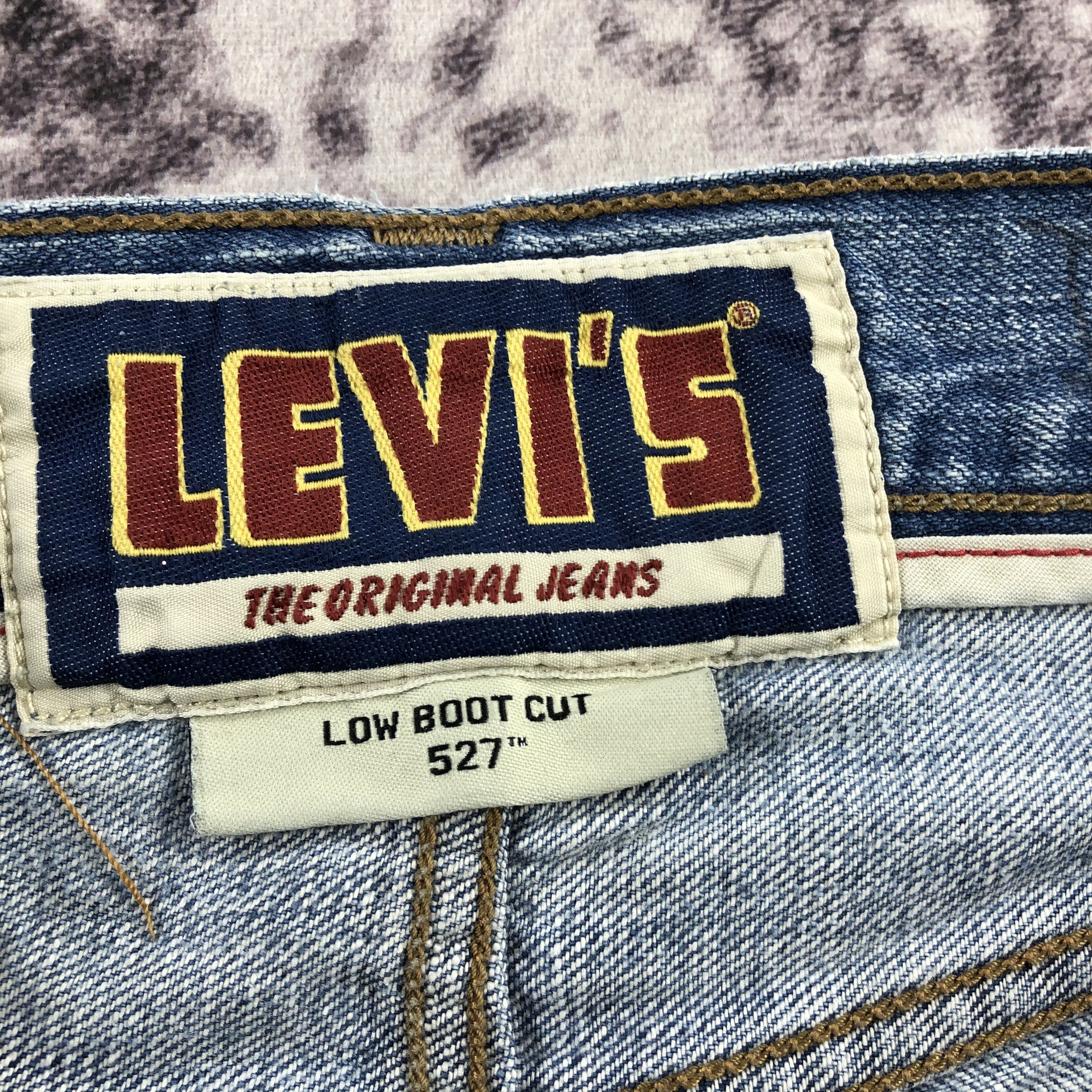 Levi's × Vintage Vintage Levis 527 Flare Jeans-JM2624 Size US 35 - 14 Thumbnail