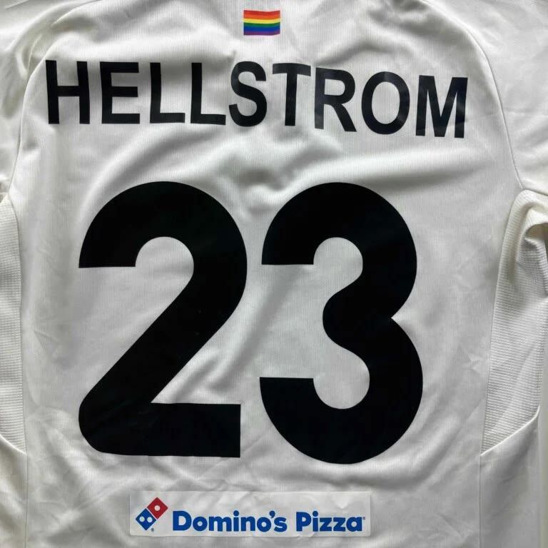 Puma Rosengard 2017-18 Puma home Hellstrom football jersey size S Size US S / EU 44-46 / 1 - 8 Thumbnail