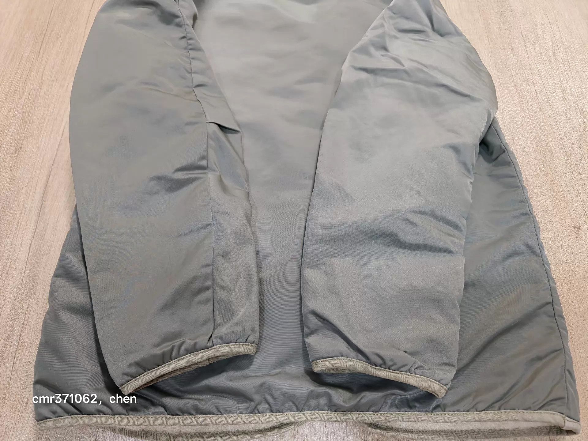 Visvim visvim 16AW Iris Liner Jacket Olive2 2 Slim Double Face Size US M / EU 48-50 / 2 - 6 Thumbnail