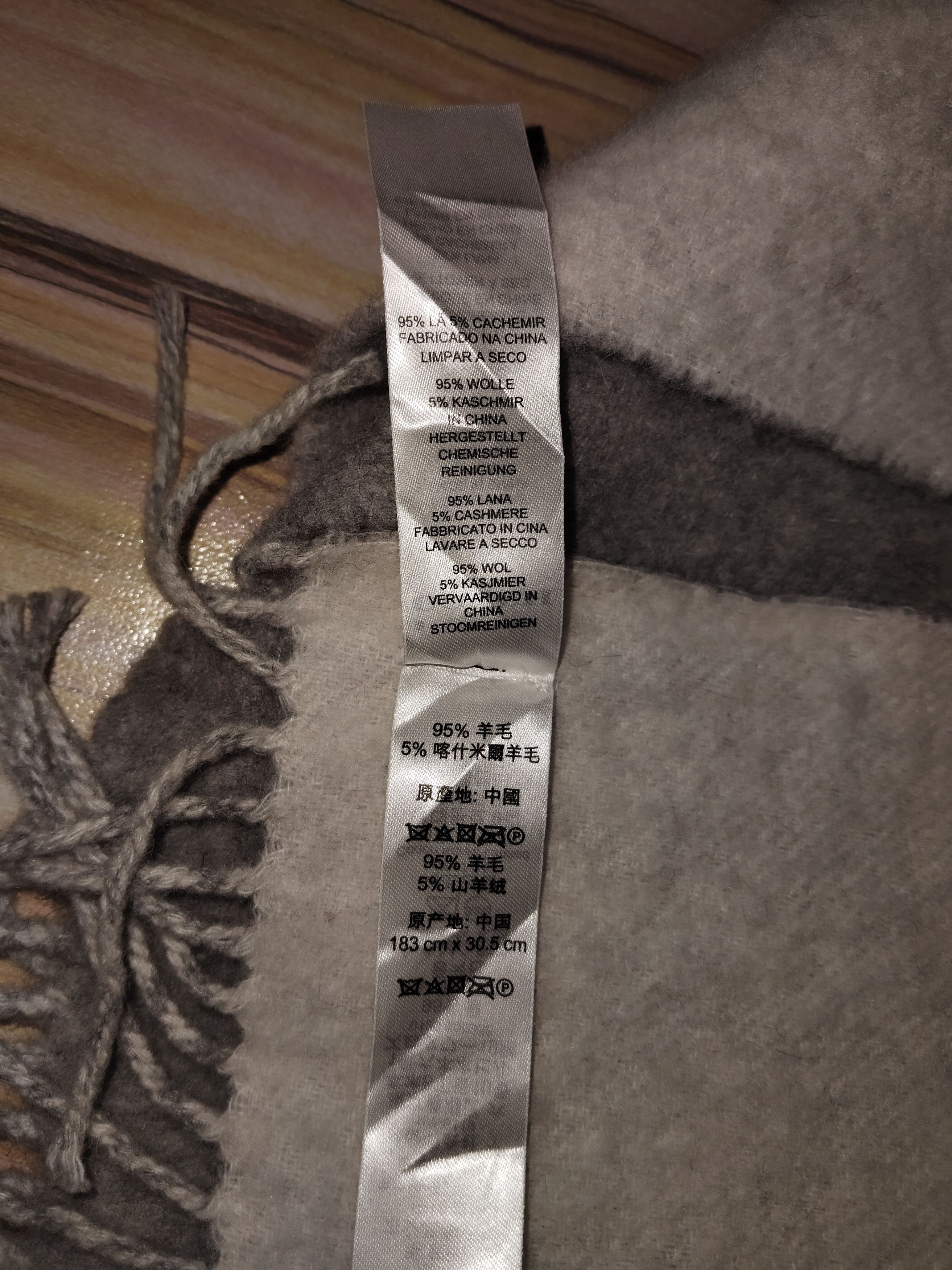 Coach COACH Scarf Size ONE SIZE - 4 Thumbnail