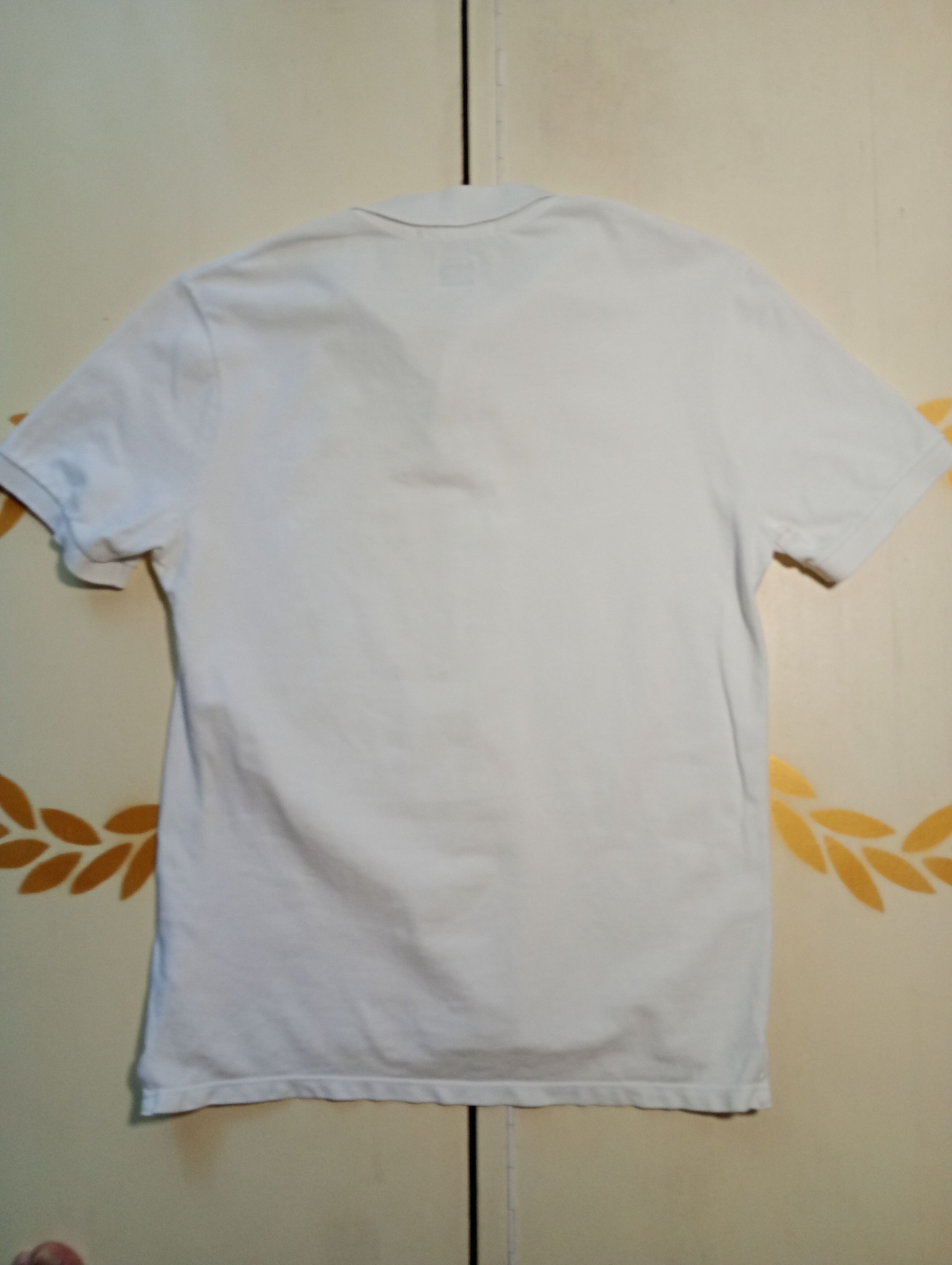 C.P. Company C.P.Company Polo Shirt White Size US M / EU 48-50 / 2 - 10 Thumbnail