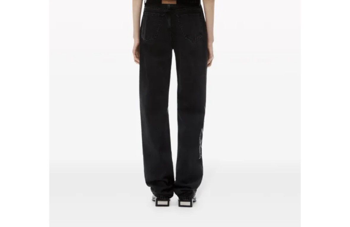 Alexander Wang Alexander wang black EZ Jeans Size 26" / US 2 / IT 38 - 2 Thumbnail