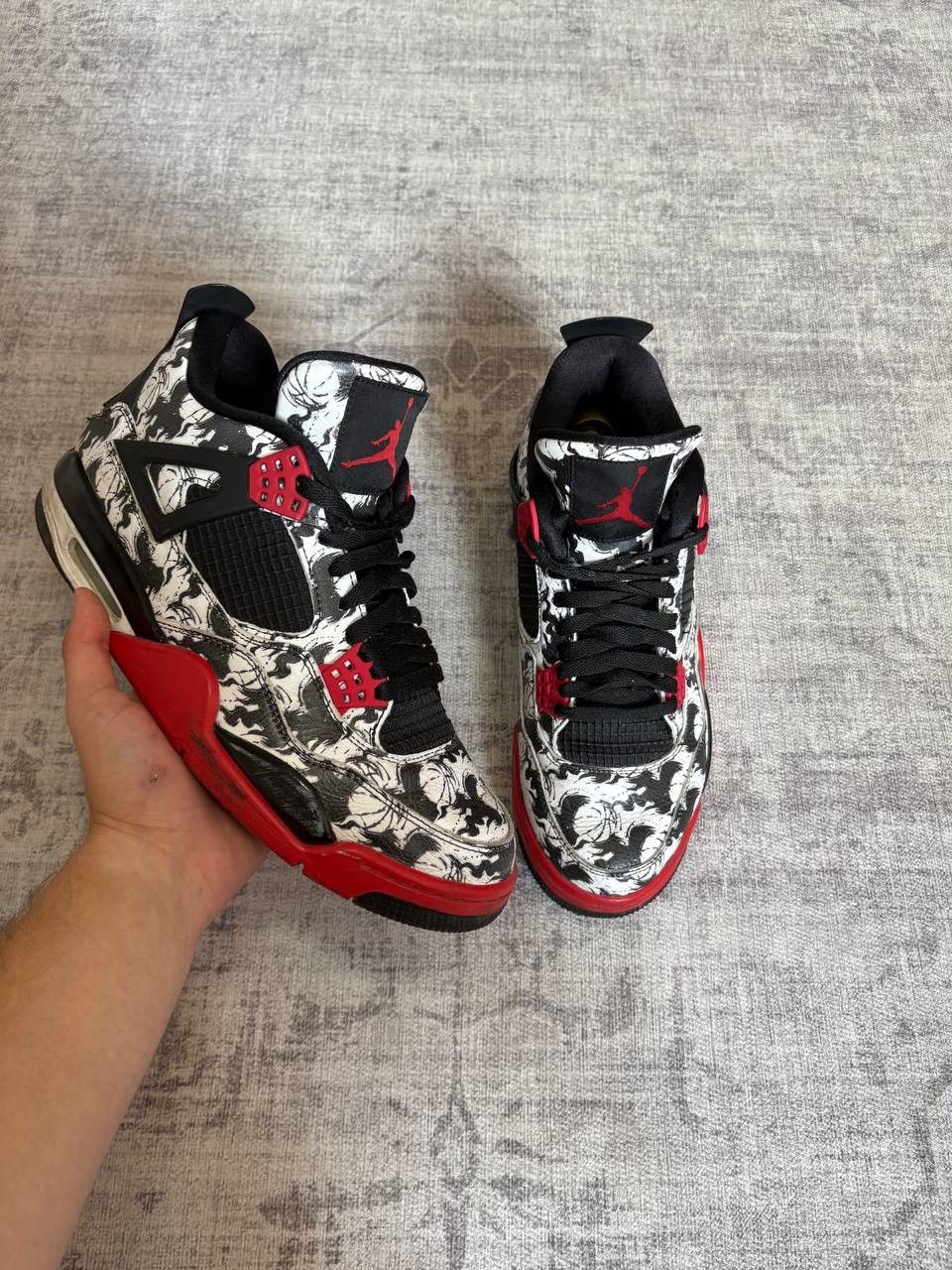 Jordan 4 Retro Tattoo 2018 (GS)