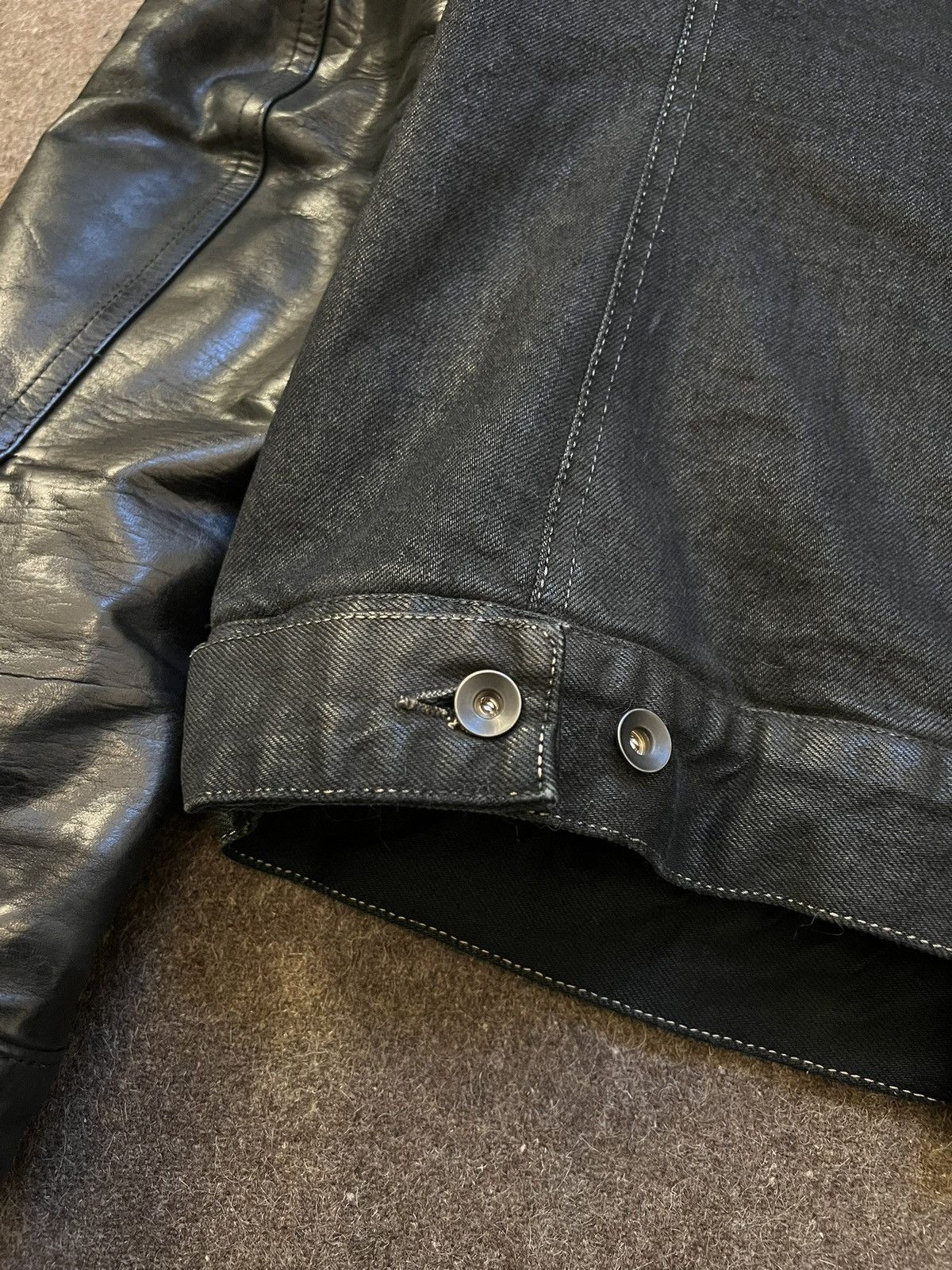 Rick Owens Rick Owens FW15 Slave Jacket Size US S / EU 44-46 / 1 - 13 Thumbnail