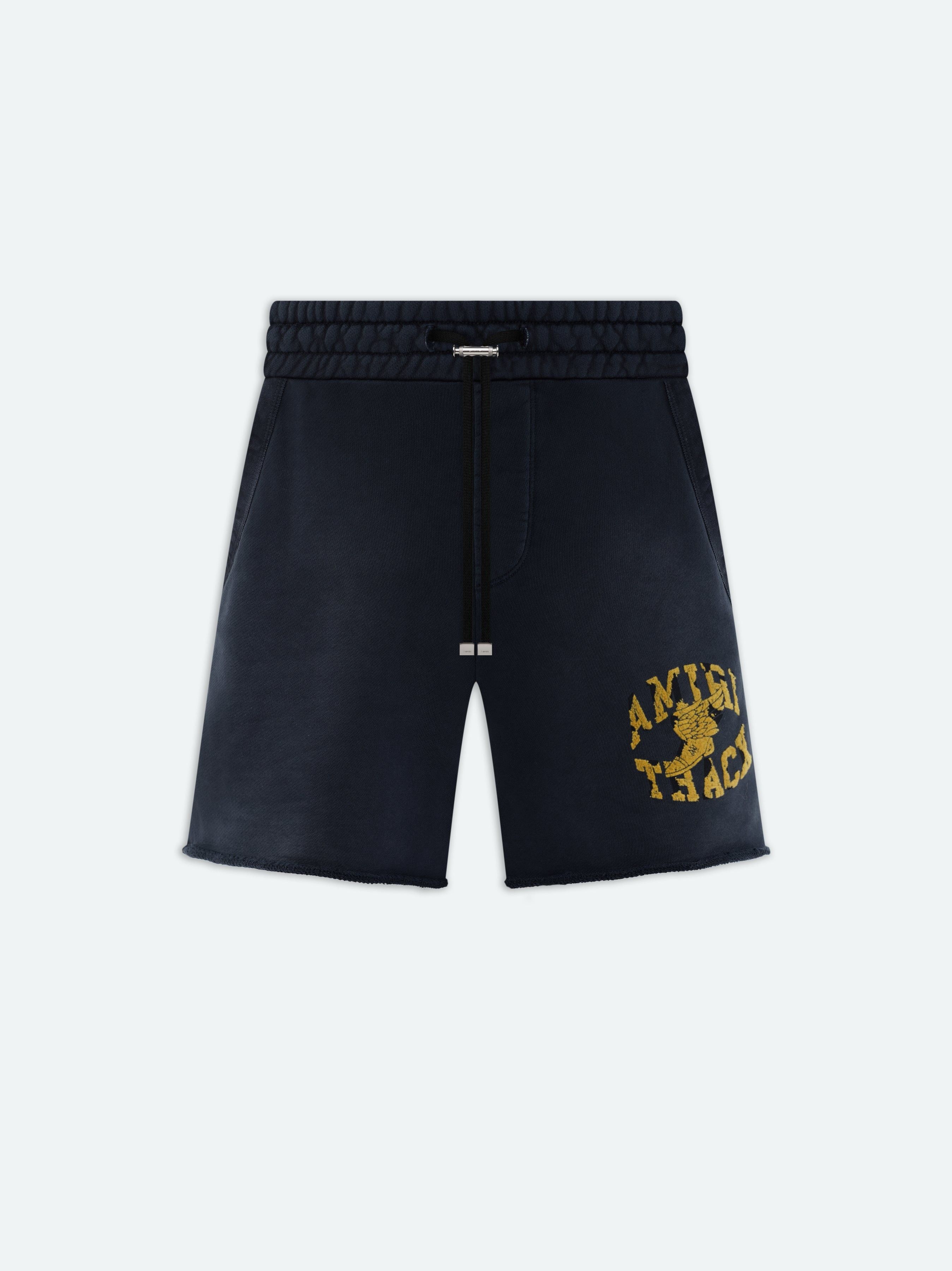Amiri oc11z0225 Track Shorts in Black Size US 32 / EU 48 - 1 Thumbnail