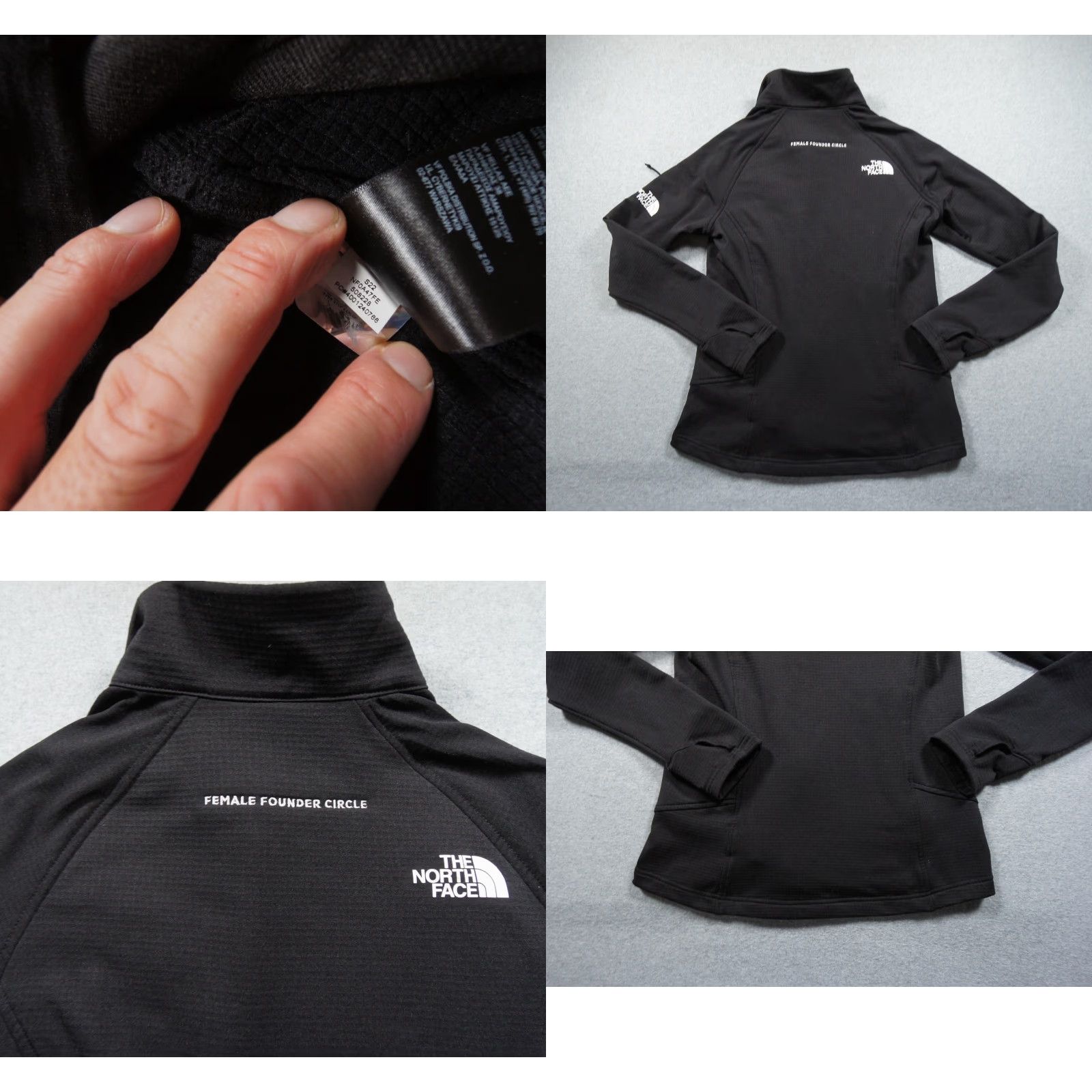 The North Face The North Face Jacket Womens Small Black Mountain Peaks Full Zip Outdoors Ladies Size S / US 4 / IT 40 - 8 Thumbnail