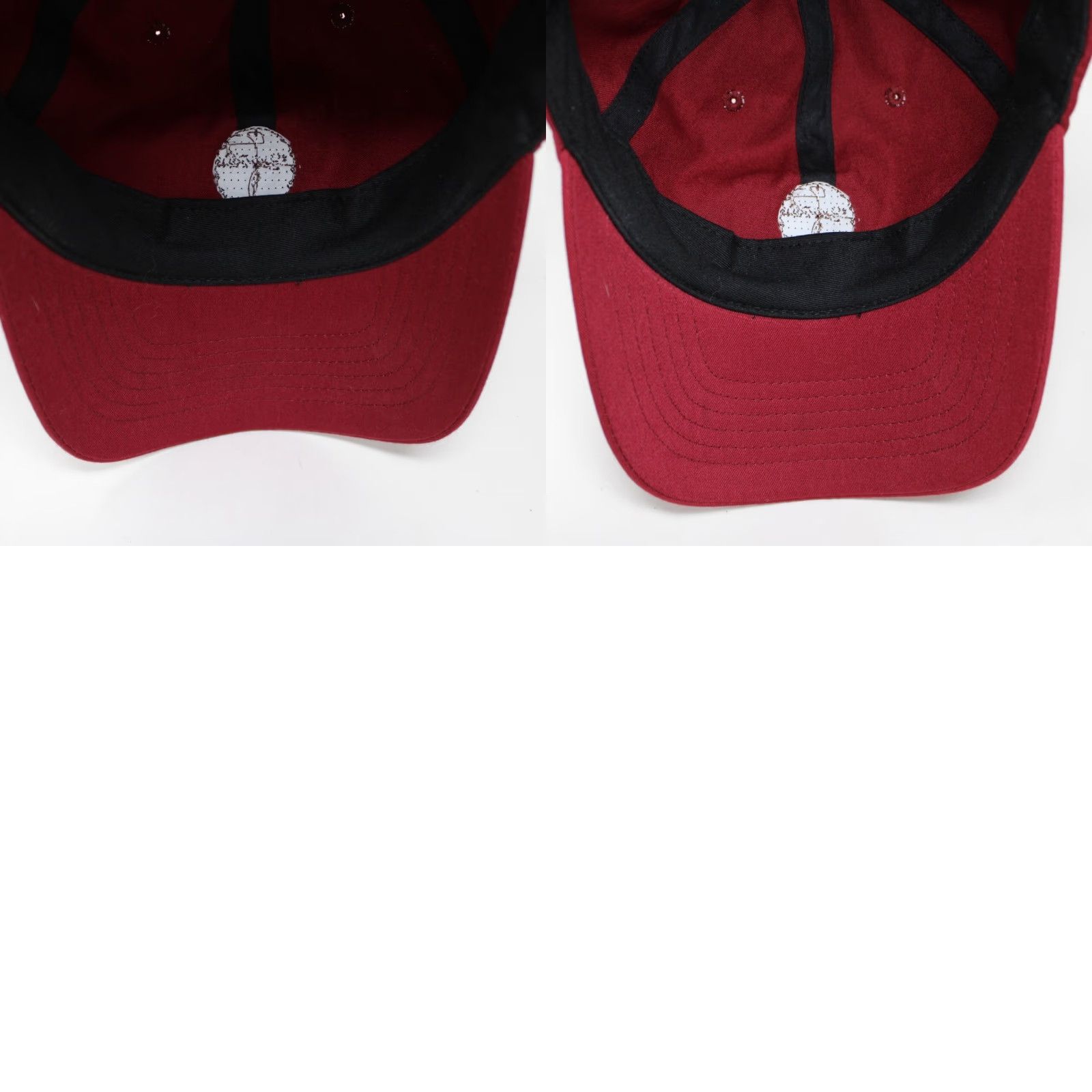 Brixton Brixton Hat Baseball Cap Adult Adjustable Red Cotton/Polyester OSFM Mens VINTAGE? Size ONE SIZE - 9 Thumbnail