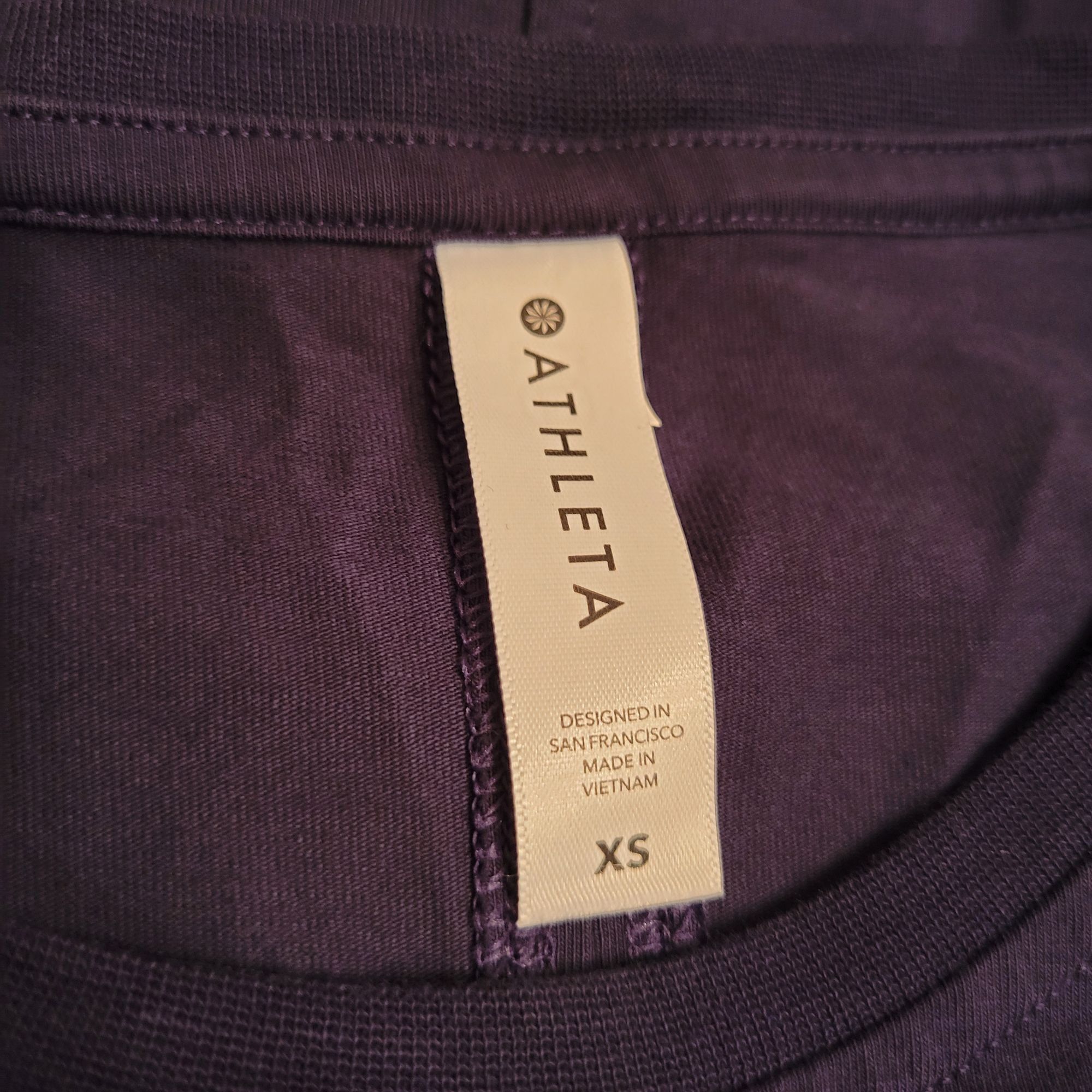 Athleta Athleta Navy Blue Sleeveless Elastic Waist Casual Dress XS D Size XS / US 0-2 / IT 36-38 - 2 Thumbnail