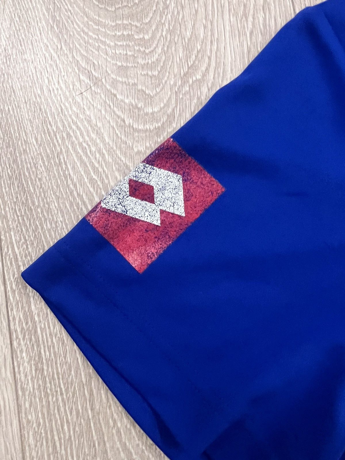 Lotto Sport × Vintage Vintage Ukraine National Soccer Kit Jersey World Cup 2005 Size US XL / EU 56 / 4 - 5 Thumbnail