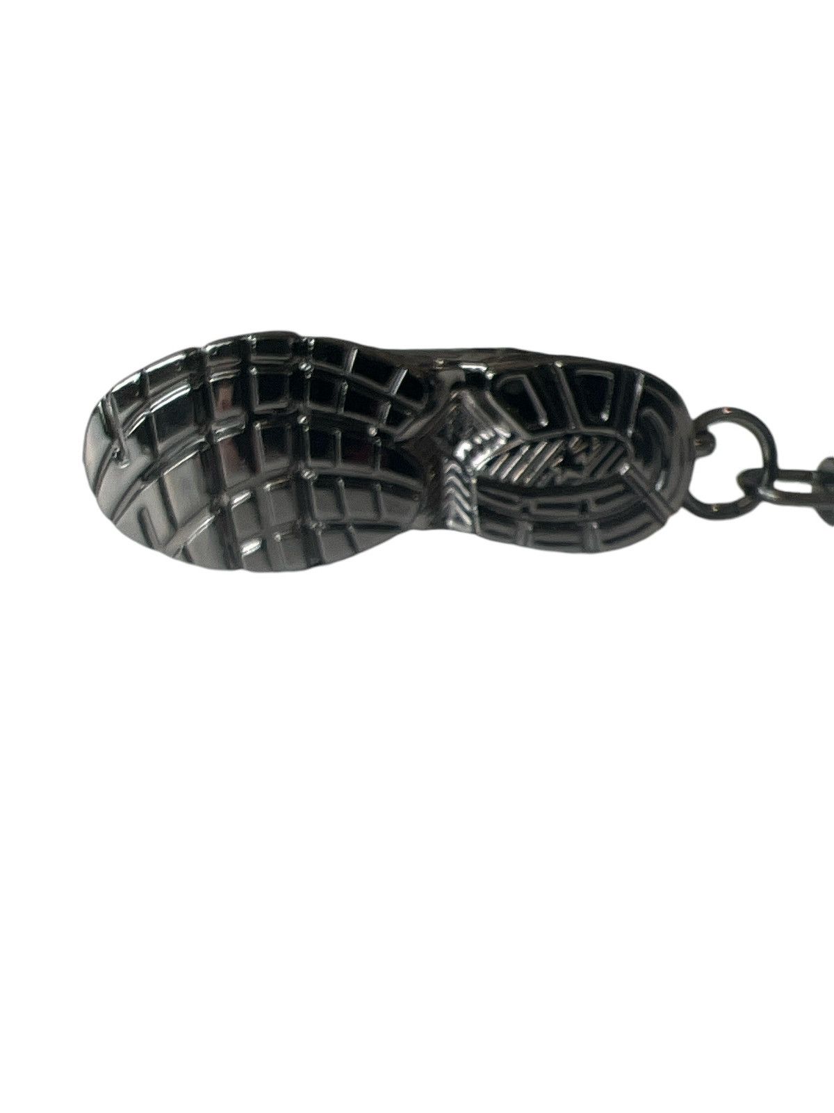 Bape 🎁 BAPE BAPESTA SNEAKER KEY RING CHAIN - A Bathing Ape RARE Size ONE SIZE - 5 Thumbnail