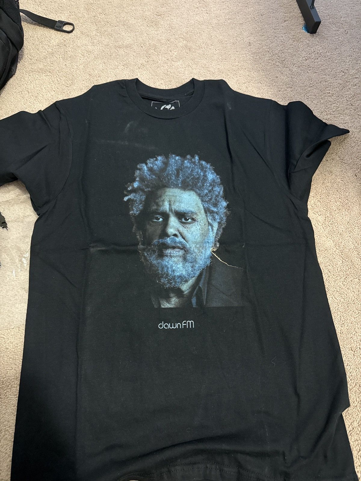 The Weeknd The Weeknd Dawn FM XO Graphic Tee Black Medium Size US M / EU 48-50 / 2 - 1 Thumbnail