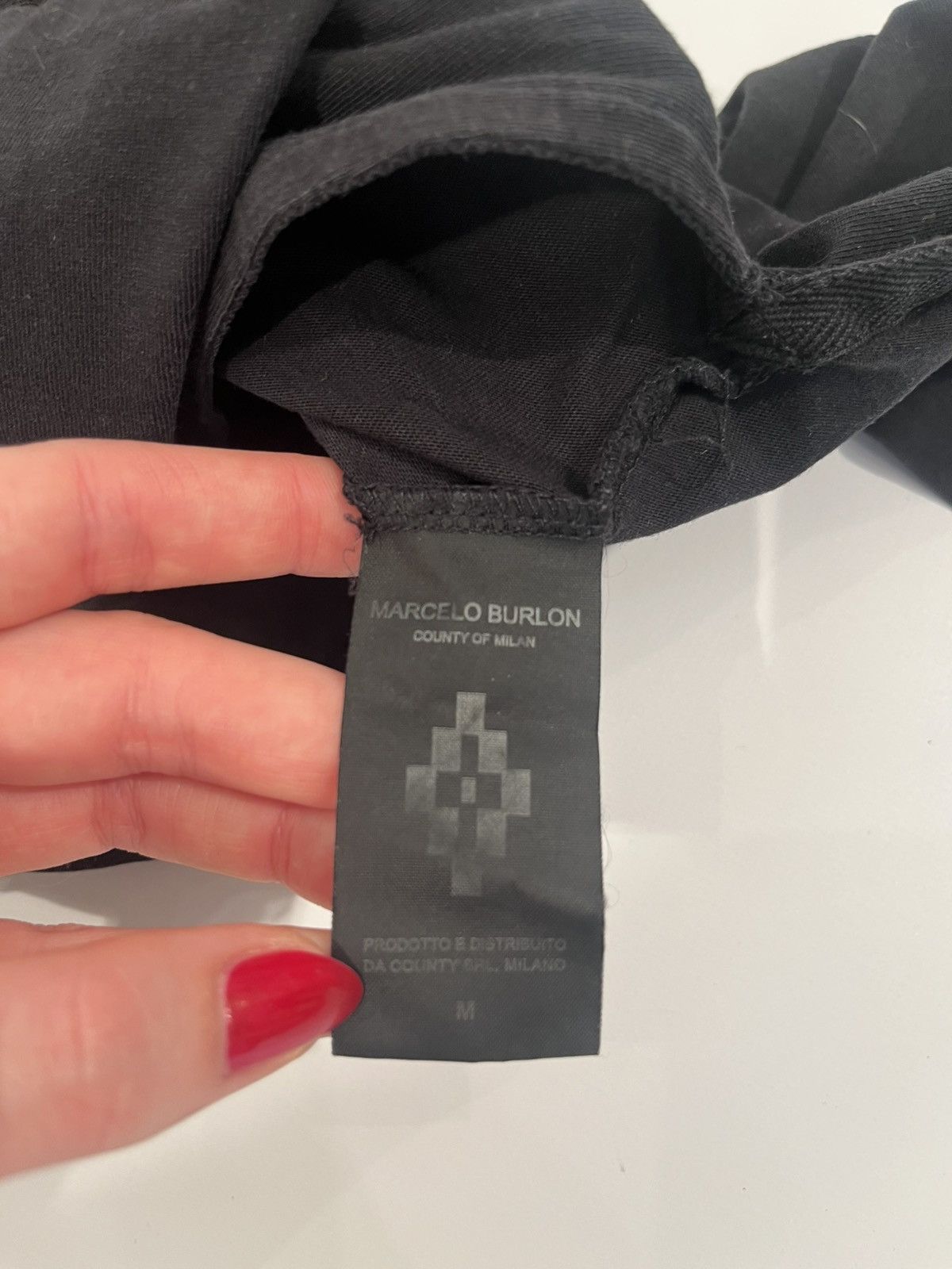 Marcelo Burlon Marcelo Burlon Graphic Tee Shirt Size US M / EU 48-50 / 2 - 6 Thumbnail
