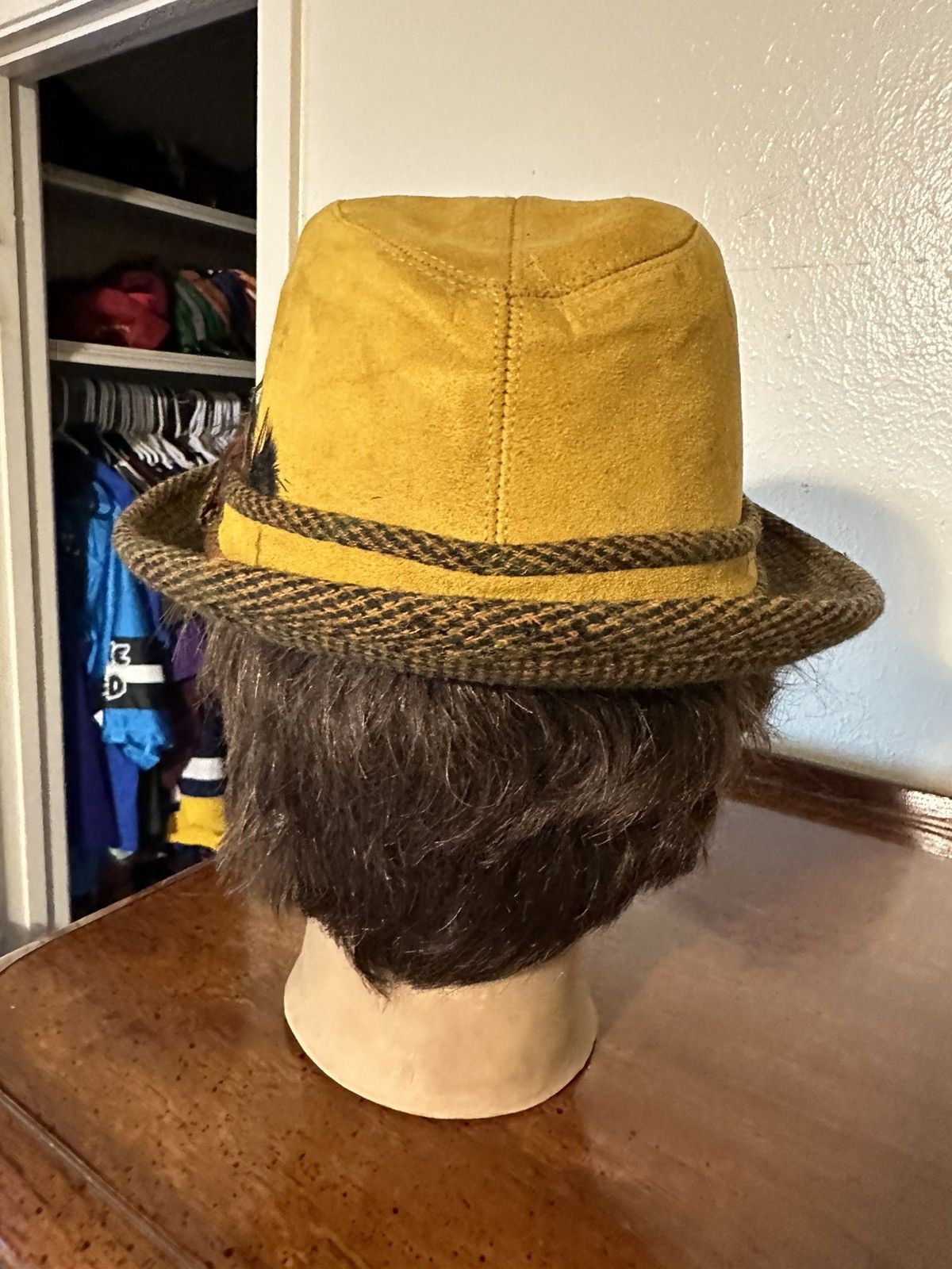 New Era × Vintage Vintage cavanagh “old school” hat 90s Size ONE SIZE - 3 Thumbnail