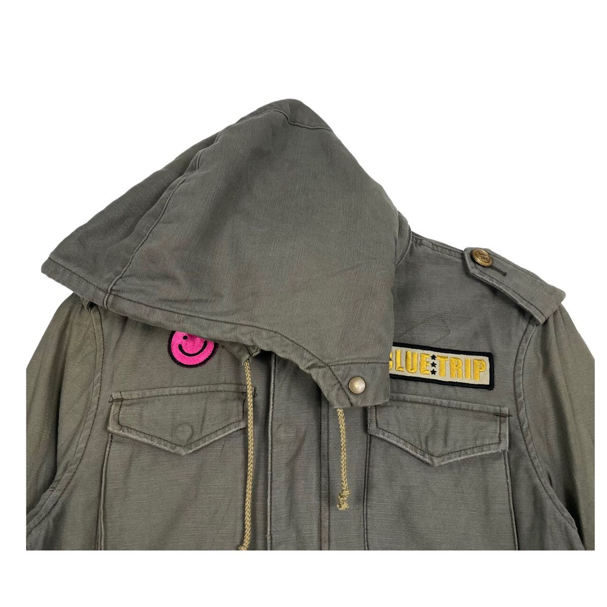 Beauty Beast × Hysteric Glamour × Japanese Brand 💥BLUE TRIP JAPAN MILITARY FIELD JACKET Size US S / EU 44-46 / 1 - 4 Thumbnail