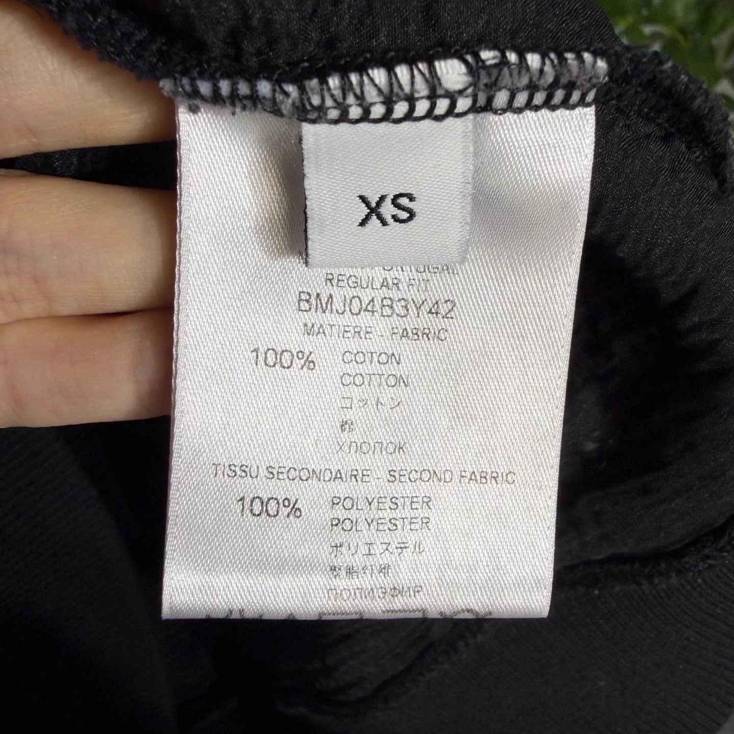 Givenchy Givenchy Paris Logo Distressed Mesh Sweatshirt Black XS Size US XS / EU 42 / 0 - 4 Thumbnail