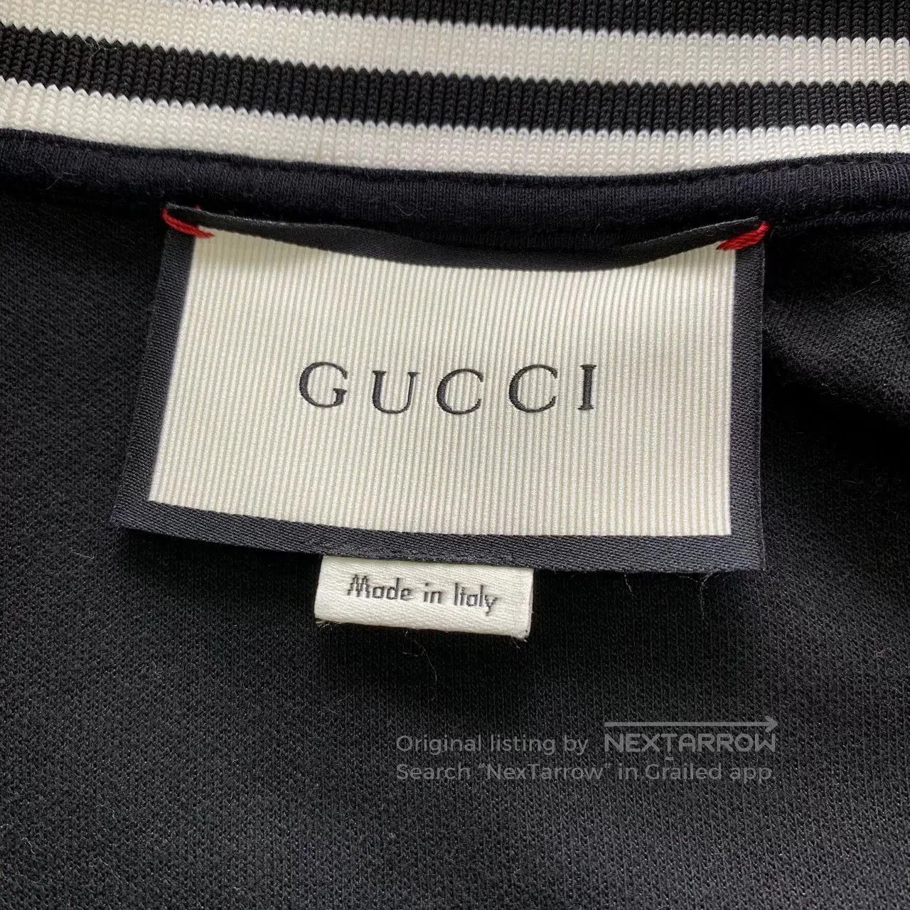 Gucci gucci floral baseball jacket size l. Size US L / EU 52-54 / 3 - 6 Thumbnail
