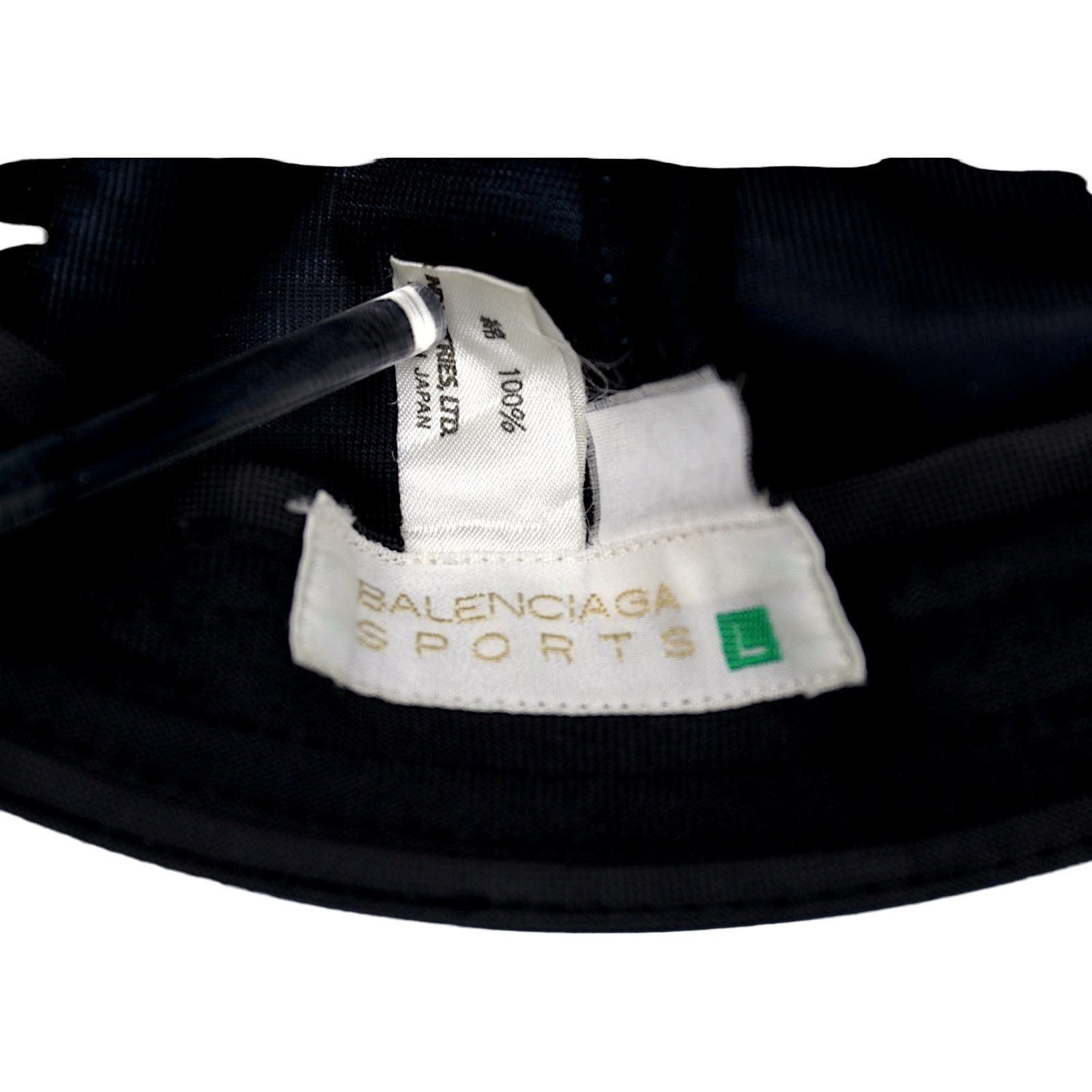 ? Balenciaga Sports Bucket Hat - Blue Rainbow Multicolor L  display picture 2