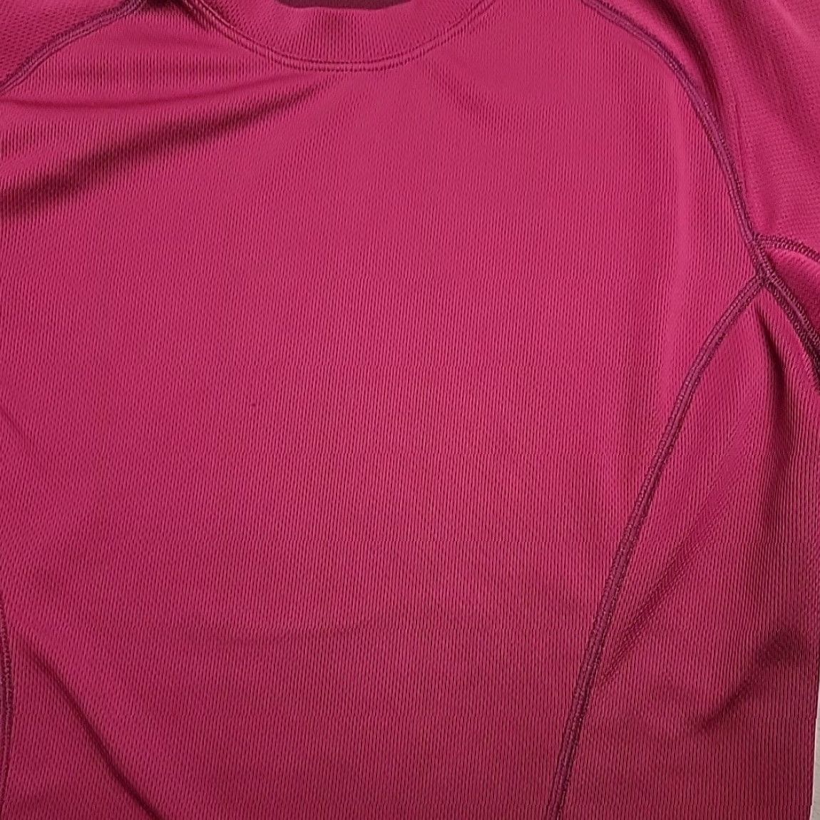 Patagonia Patagonia Baselayer Top Women XS Pink Performance Stretch Knit Top Gorp Capilene Size XS / US 0-2 / IT 36-38 - 4 Thumbnail