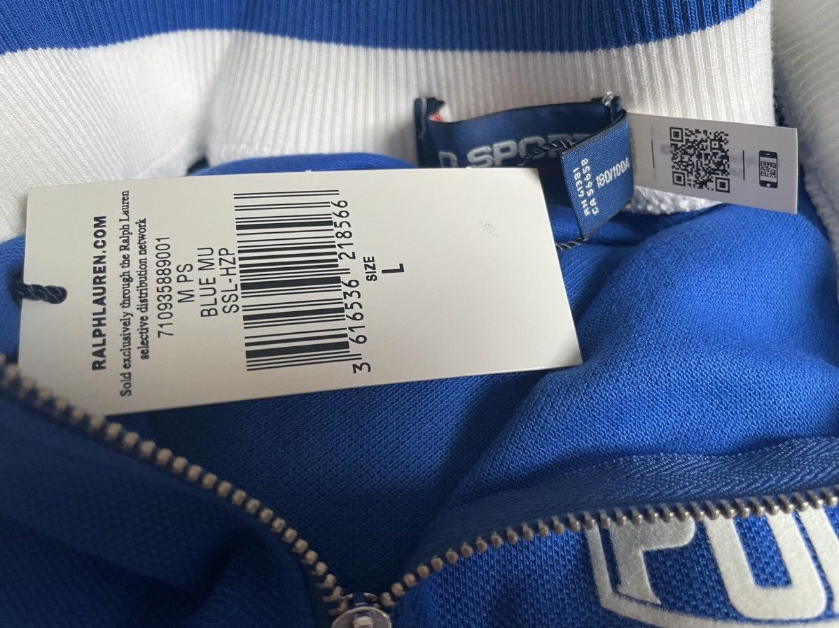 Polo Ralph Lauren Polo Ralph Lauren - Polo Sport Cycling Team Poloshirt - L Size US L / EU 52-54 / 3 - 10 Thumbnail