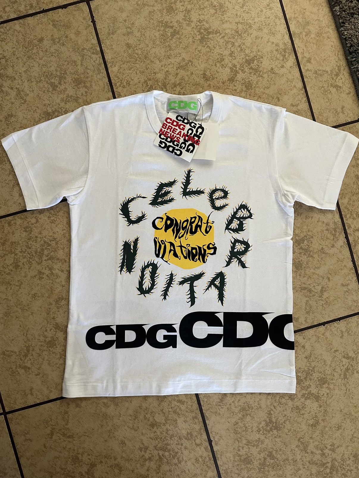 CDG by Comme des Garcons × Cactus Plant Flea Market × Comme des 