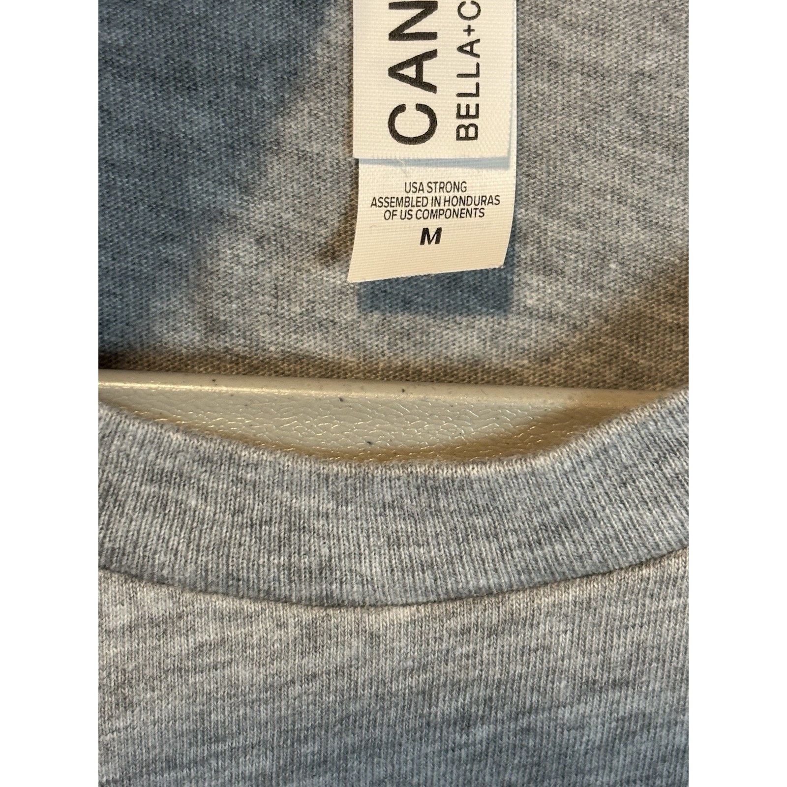 Canvas Matt Rife Print T-Shirt Gray Unisex Size Medium Size US M / EU 48-50 / 2 - 13 Thumbnail