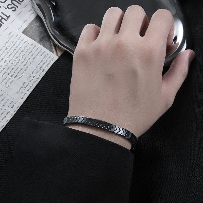 Jewelry Hip-hop Bracelet Y2K Punk Chain Gotch Bracelets Chains Size ONE SIZE - 2 Thumbnail