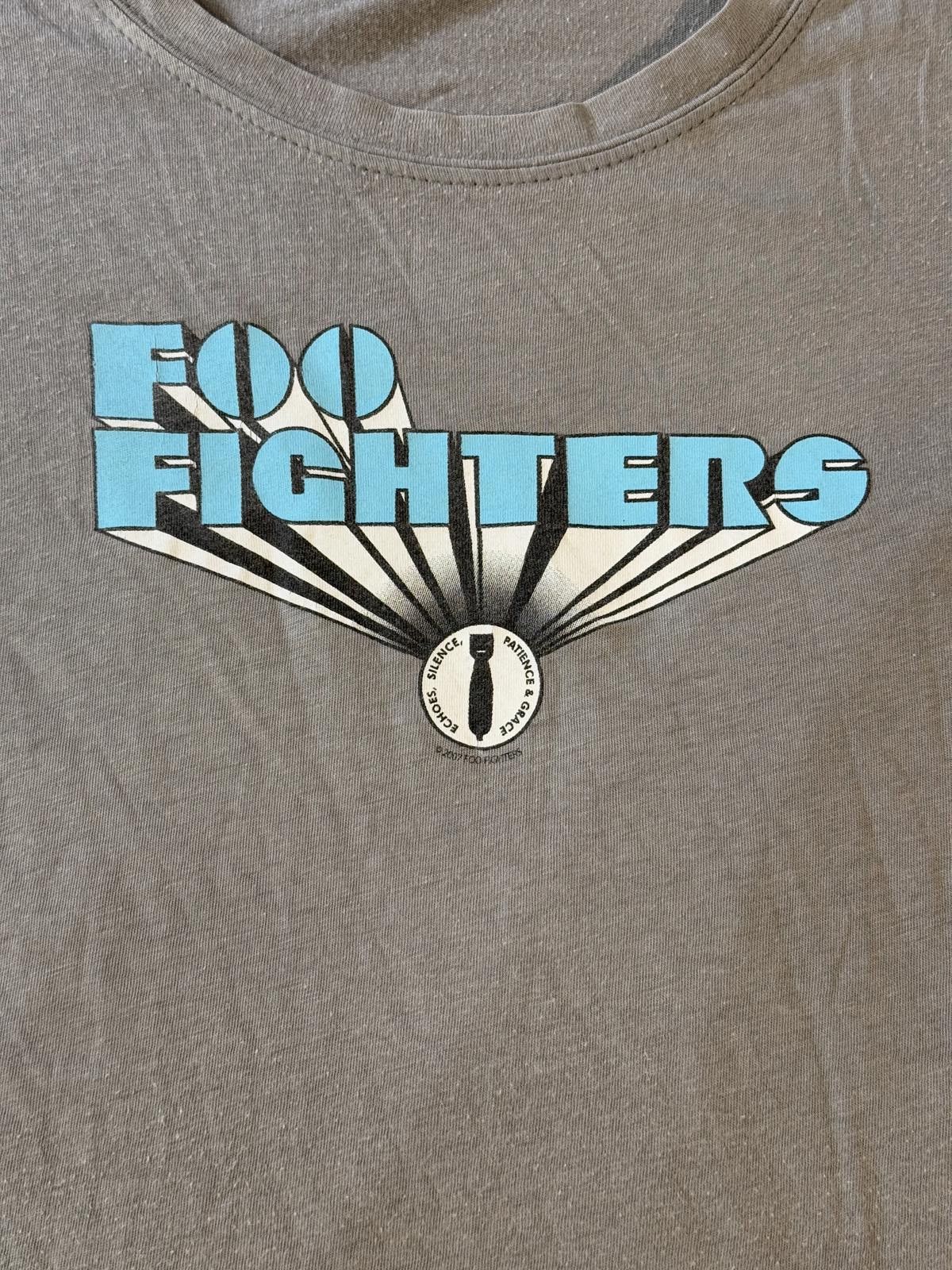 Designer Foo Fighters Junior Tee Echoes Silence Patience & Grace L Size L / US 10 / IT 46 - 3 Thumbnail