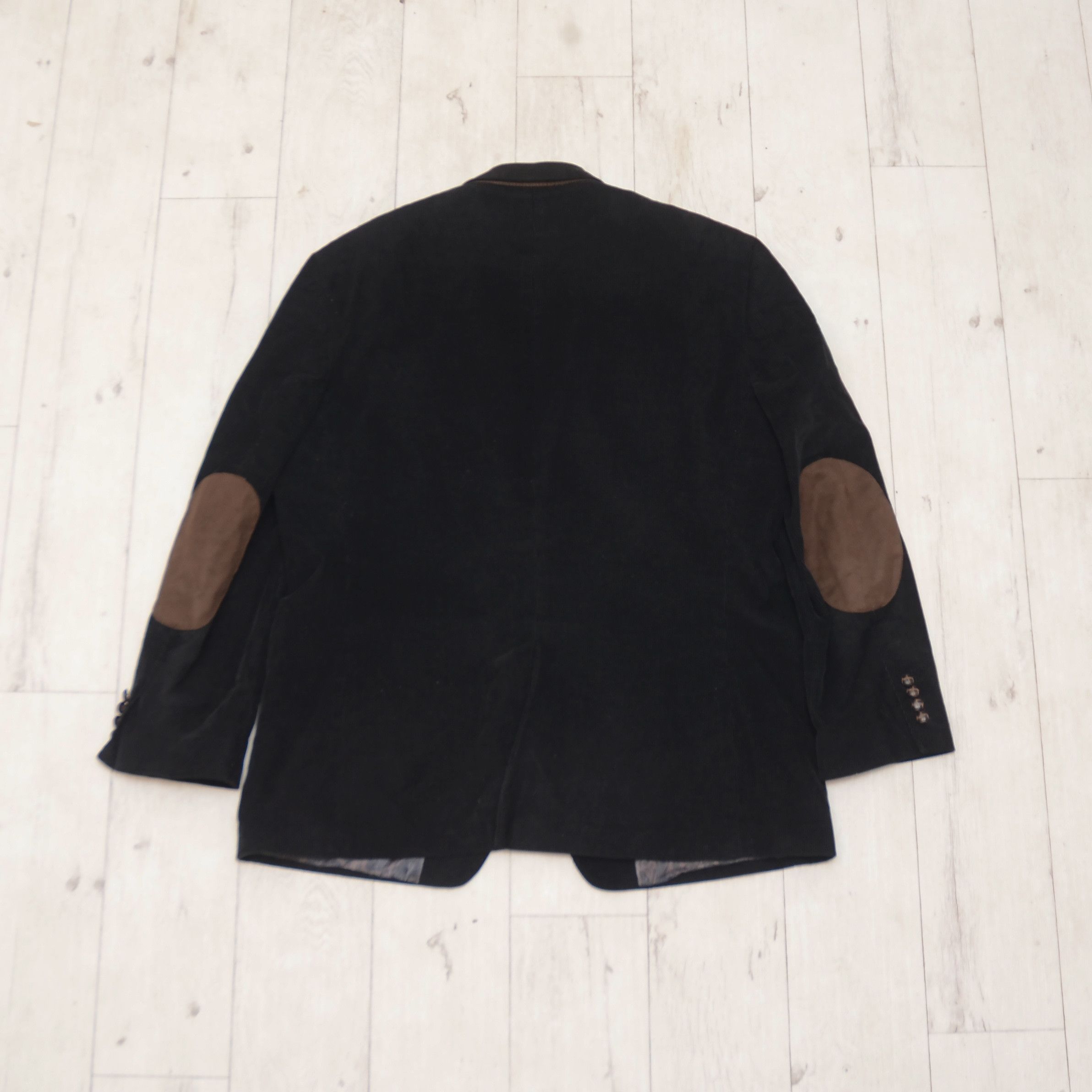 Ralph Lauren Ralph Lauren Corduroy Blazer Jacket R44 Elbow Patches Size 44R - 8 Thumbnail
