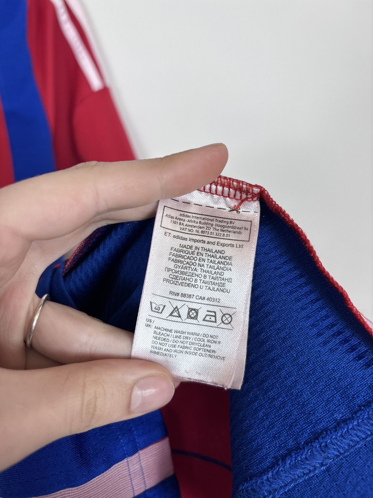 Adidas Adidas Bayern Munich 2014/2015 Home Gotze #19 Soccer Jersey Size US M / EU 48-50 / 2 - 14 Thumbnail