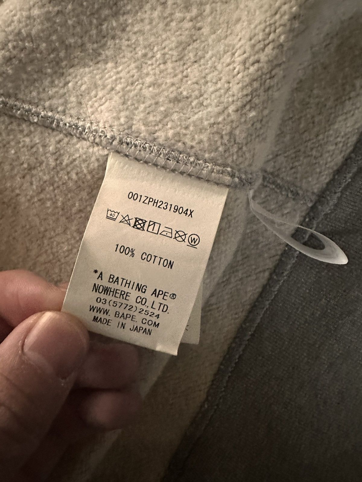 Bape Bape Batman Hoodie Size US L / EU 52-54 / 3 - 5 Thumbnail