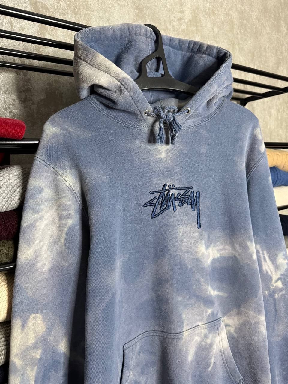 Stussy Very rare Stussy tie-dye hoodie Size US M / EU 48-50 / 2 - 2 Thumbnail