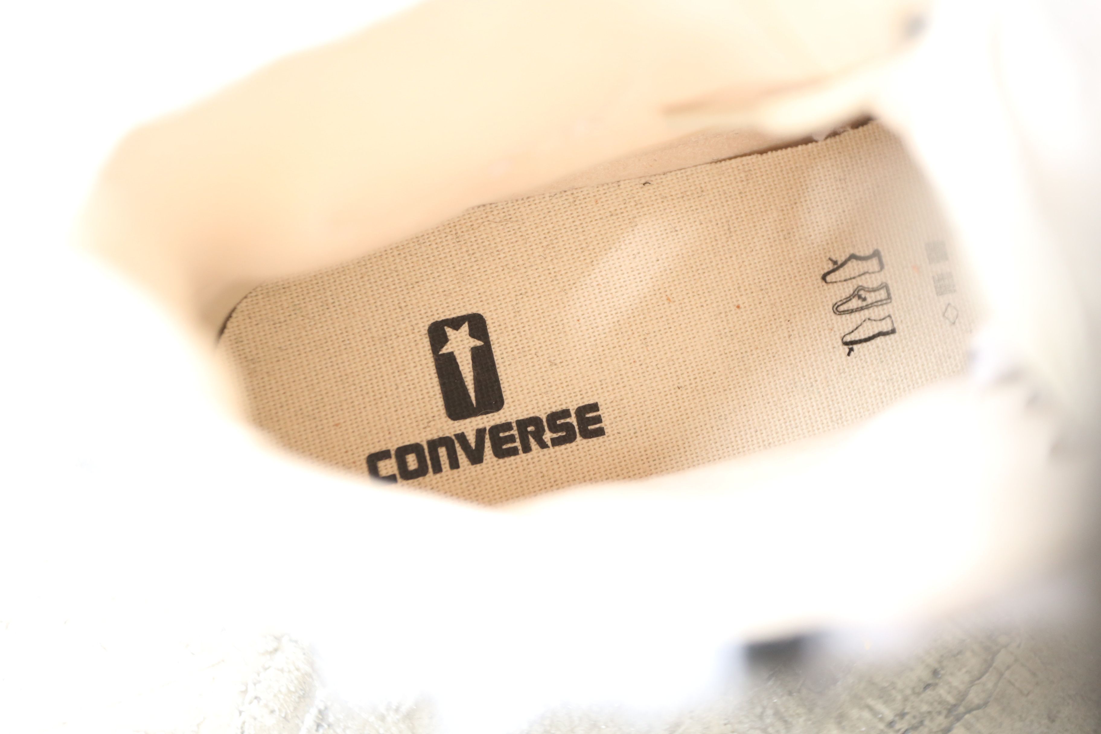Converse × Rick Owens Drkshdw Rick Owens - S/S 23 - TURBODRK Chuck 70 Hi Size US 8.5 / EU 41-42 - 8 Thumbnail