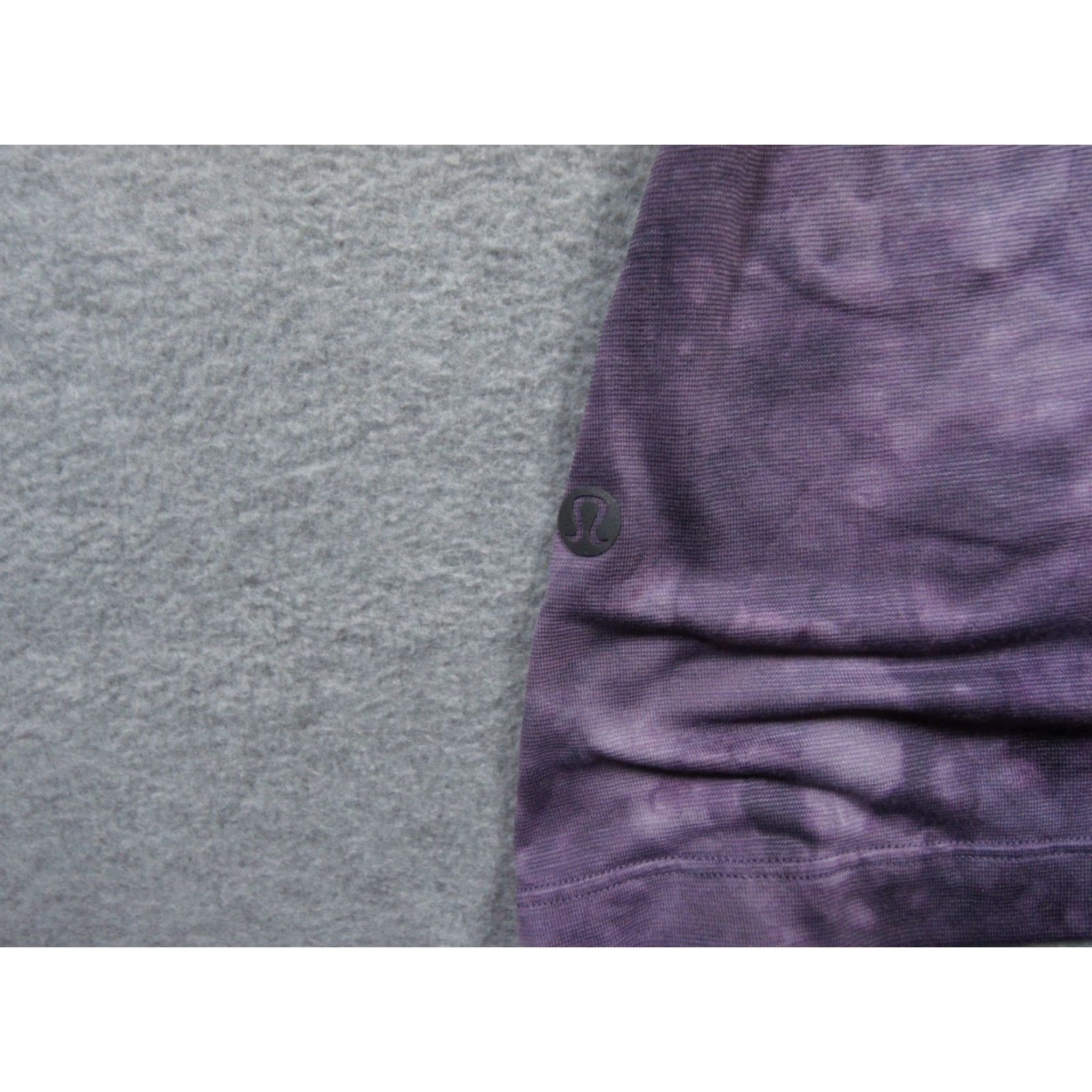 Lululemon Lululemon Shirt Mens Small Purple Agile Activewear Workout Gym Training Dye Size US S / EU 44-46 / 1 - 7 Thumbnail