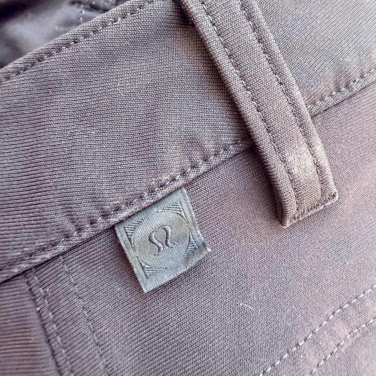 Lululemon Lululemon ABC Warpstream Pants Black Men Size 40 Golf Size US 40 / EU 56 - 4 Thumbnail