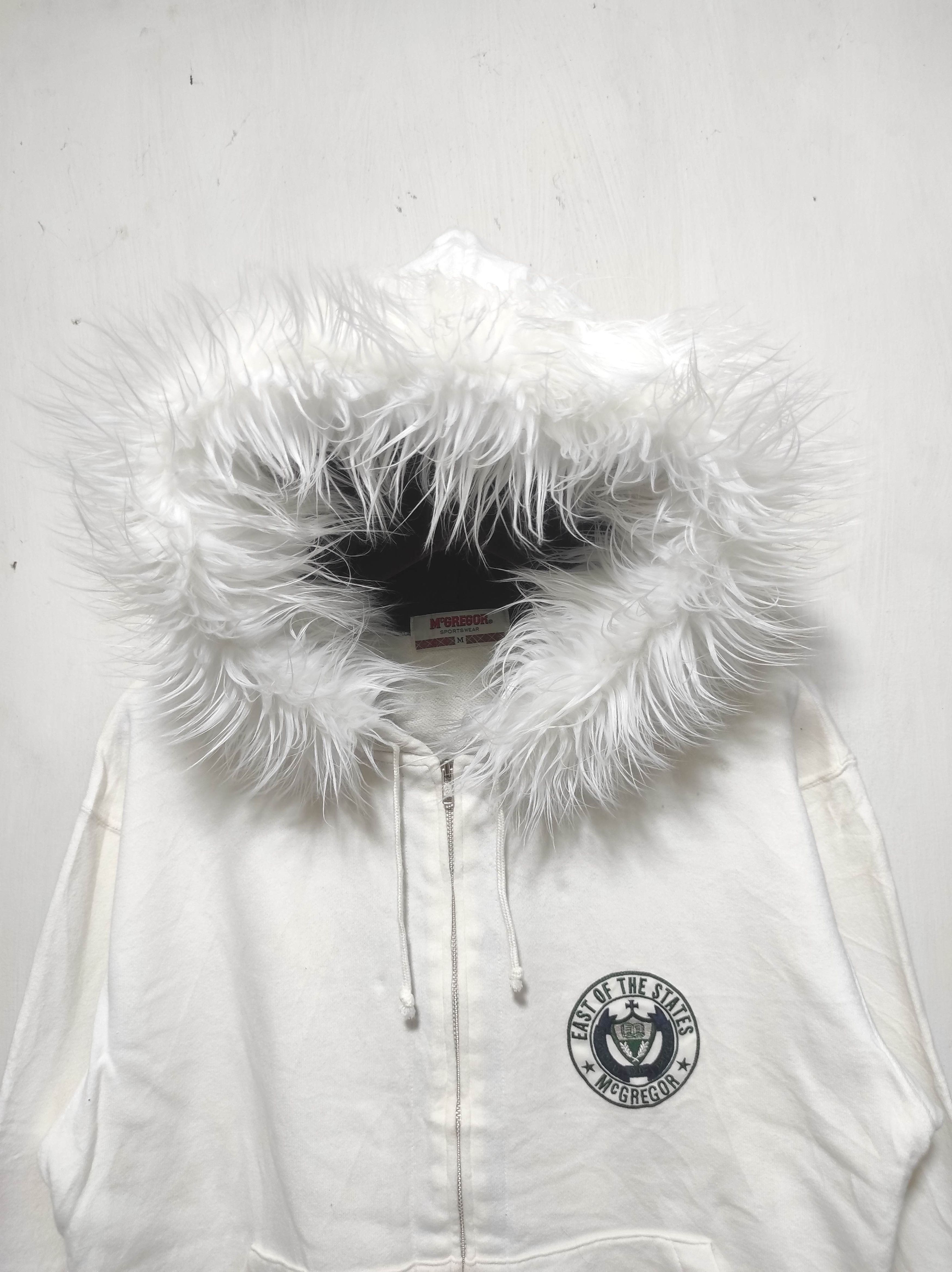Hysteric Glamour McGregor Zipper Fur Hoodie i6w9 LGB Style Size US M / EU 48-50 / 2 - 3 Thumbnail
